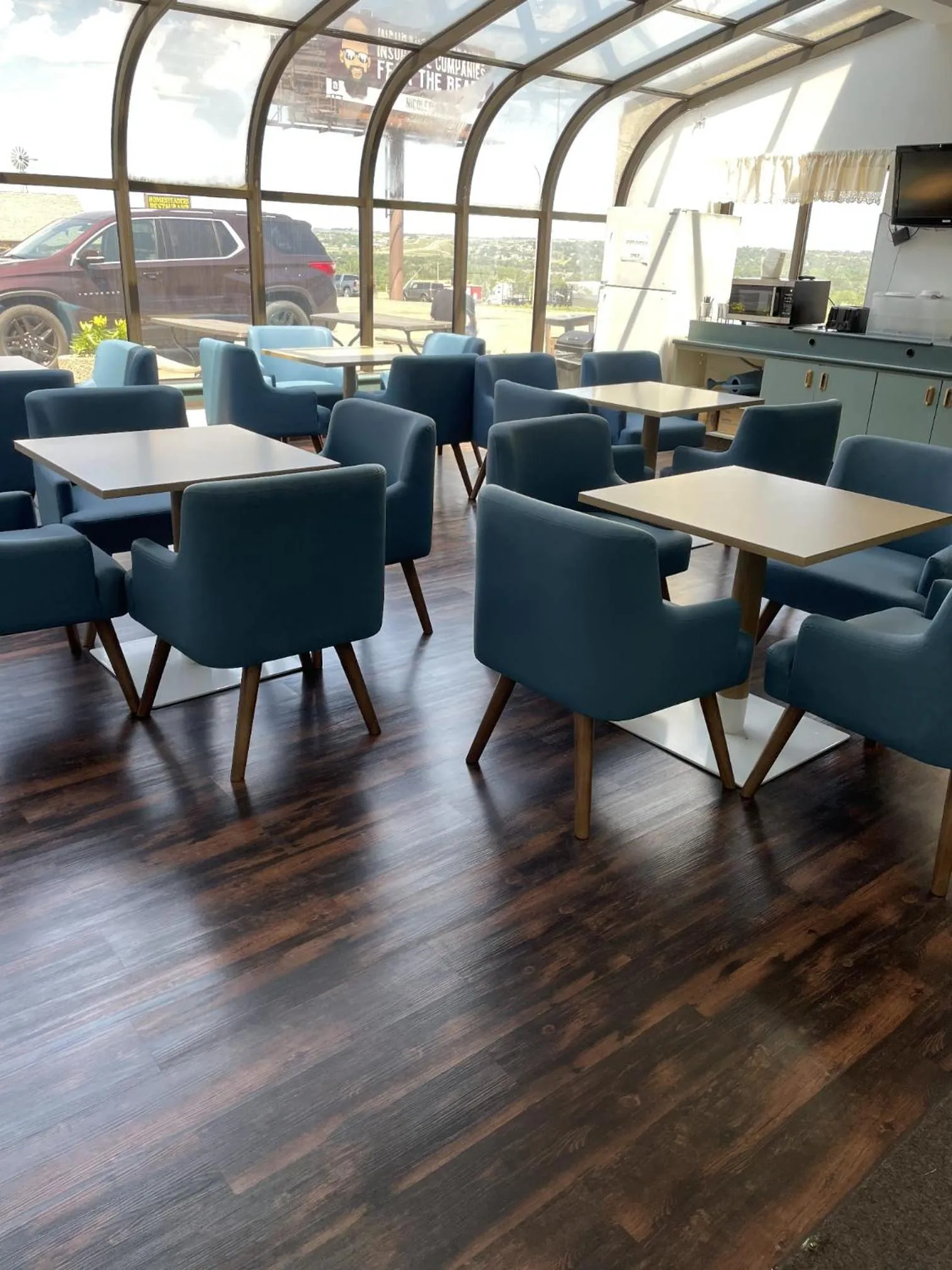 View (from property/room) in Dakota Inn