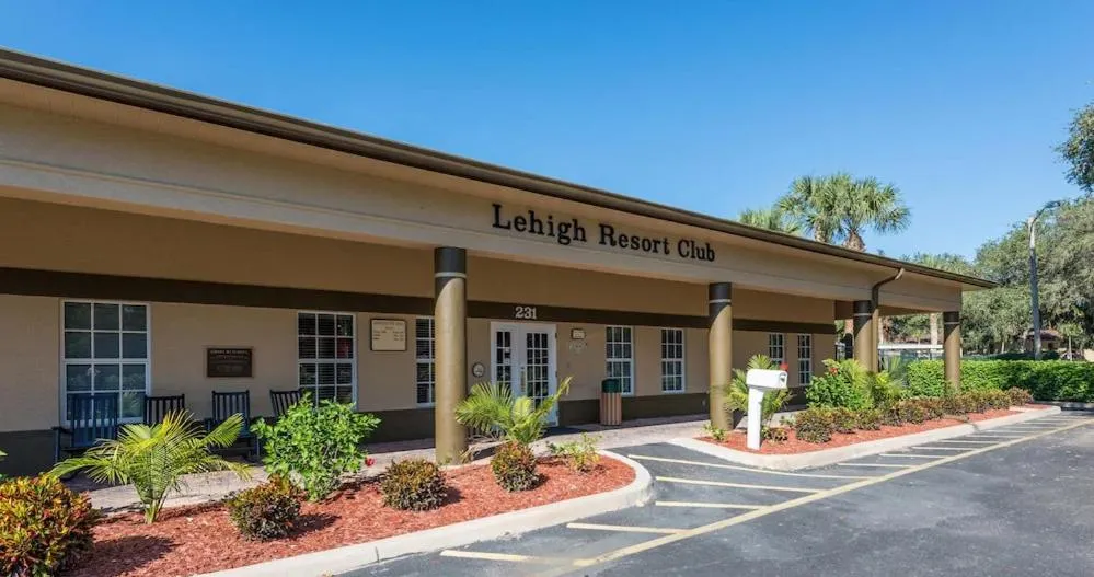 Property building in Lehigh Resort Club