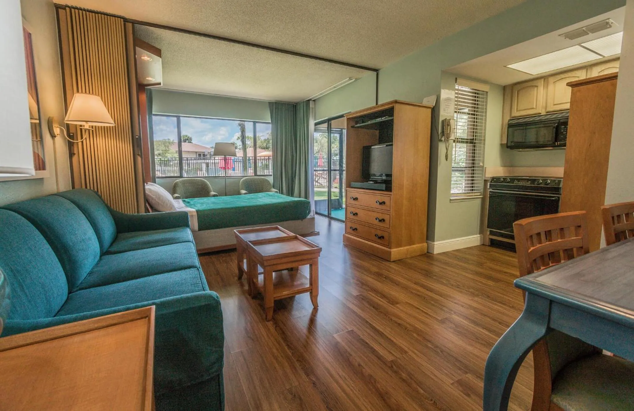 Living room in Lehigh Resort Club