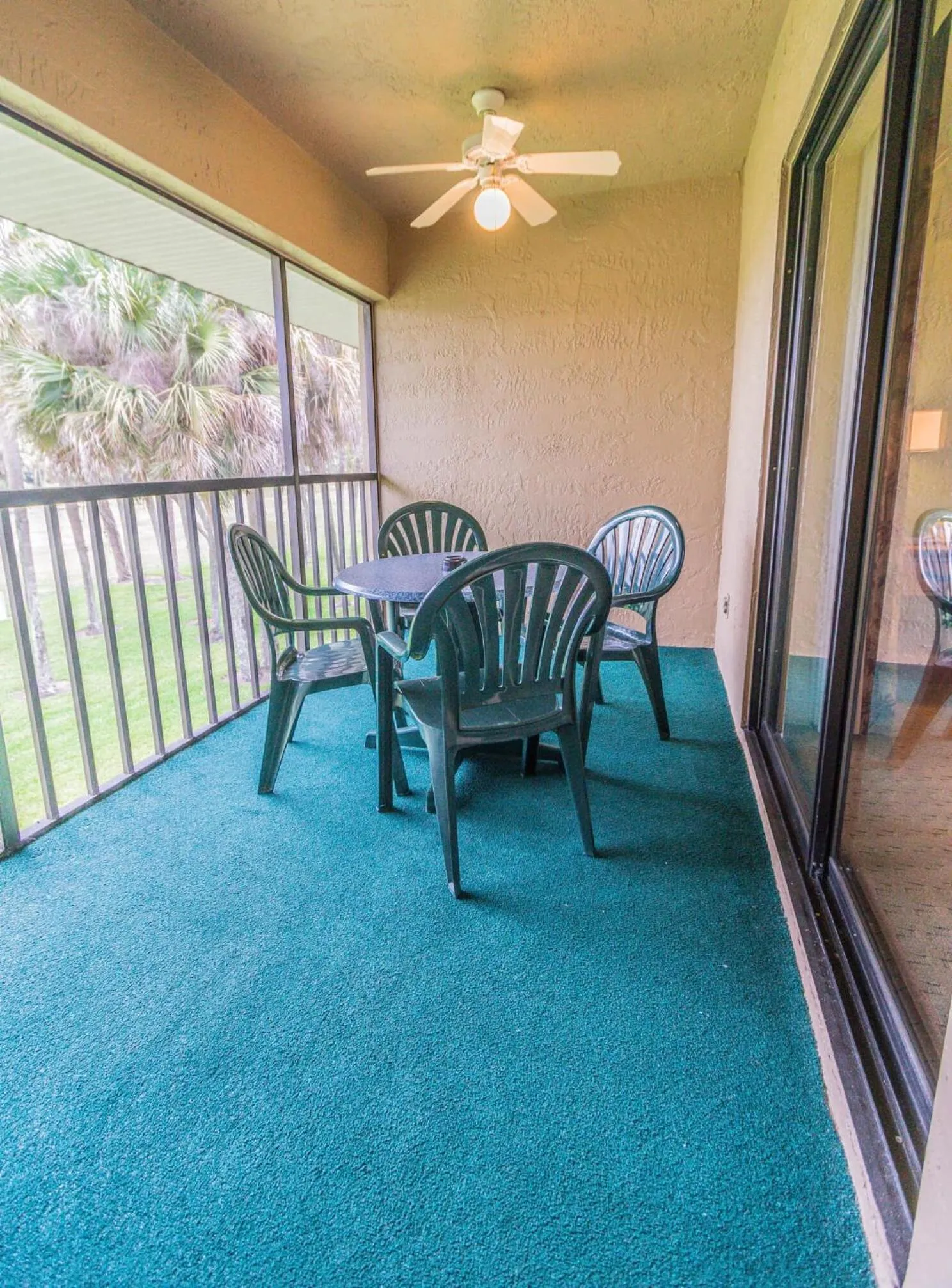 Patio in Lehigh Resort Club