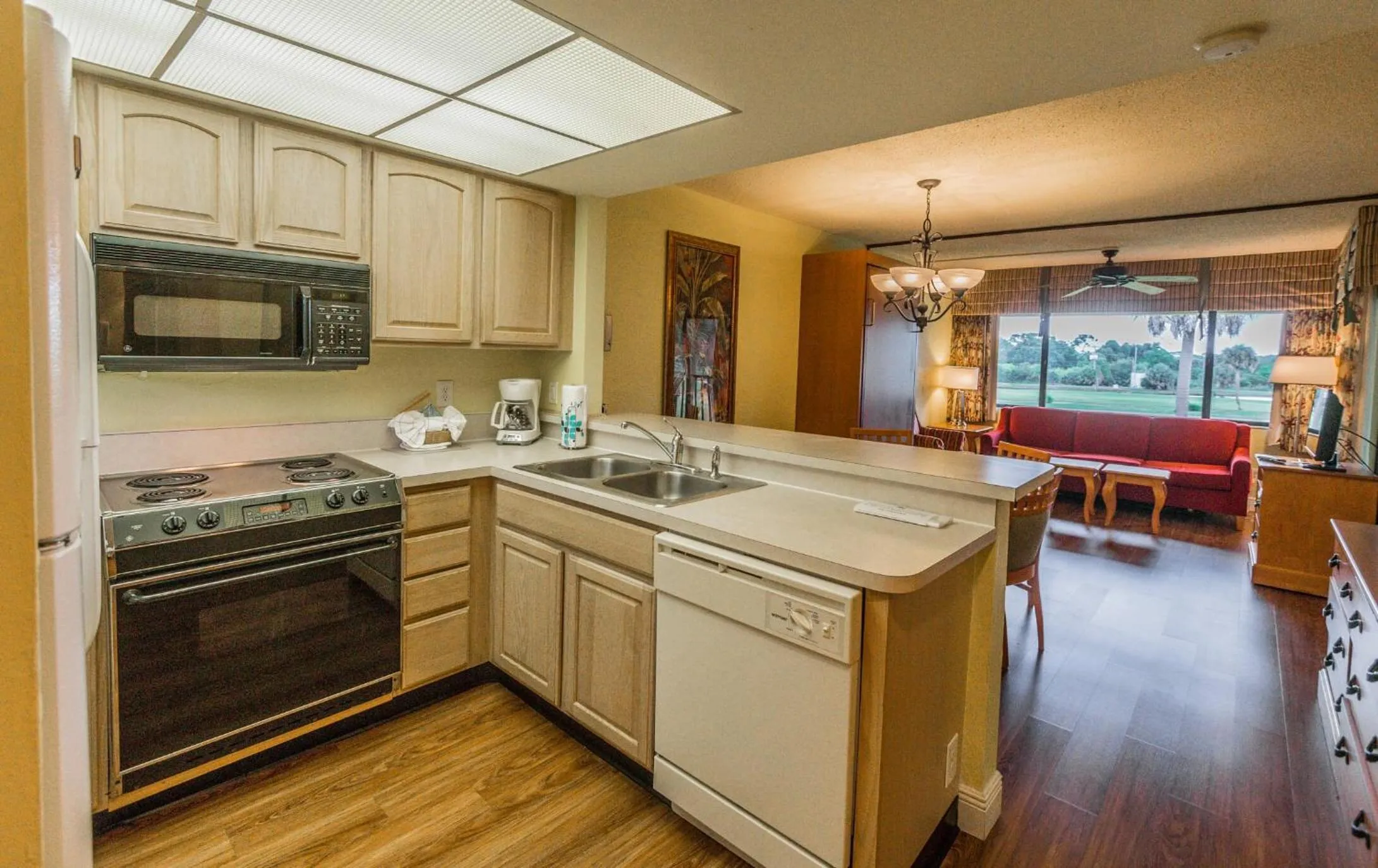 kitchen in Lehigh Resort Club