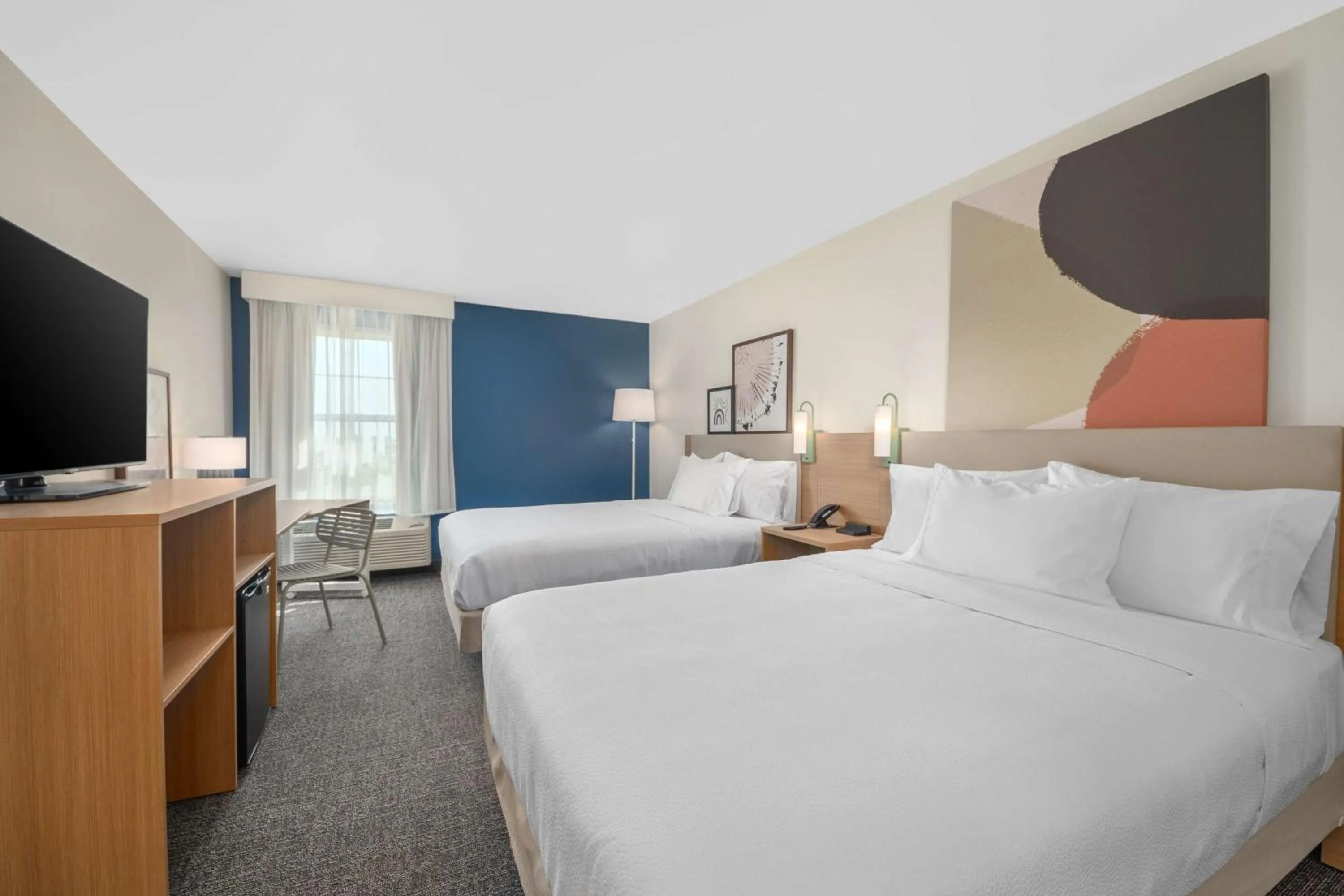 Bed in Spark by Hilton Minot