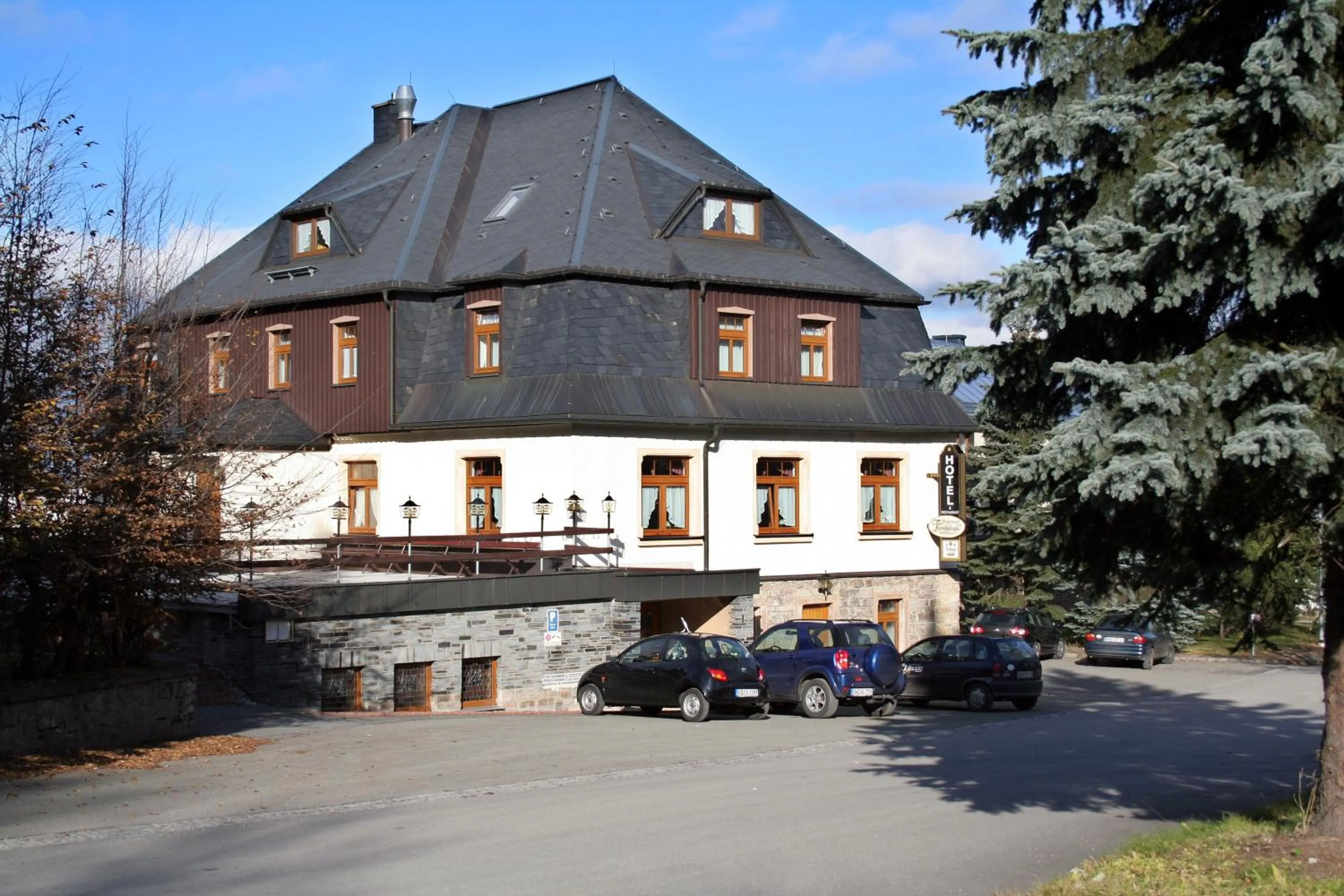 Property building in Hotel Vierenstraße