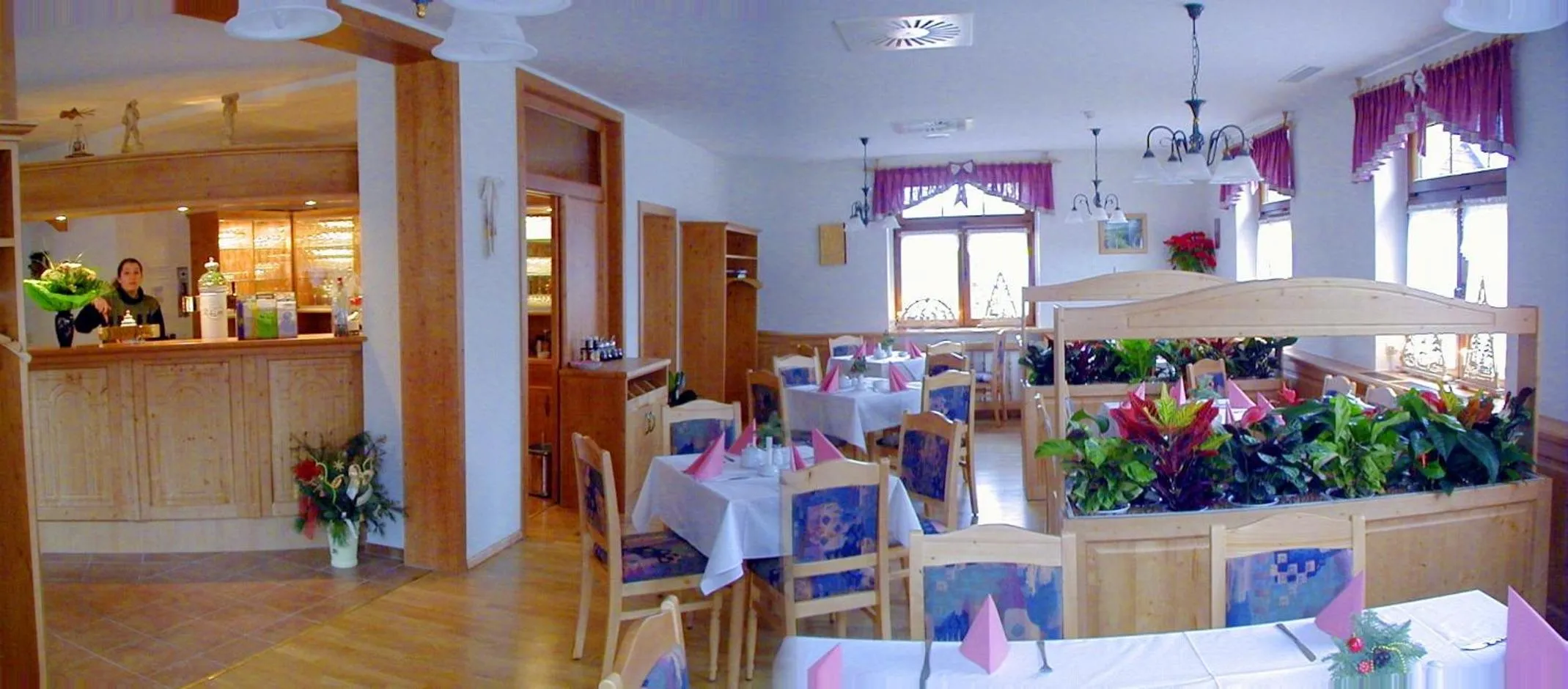 Restaurant/places to eat in Hotel Vierenstraße