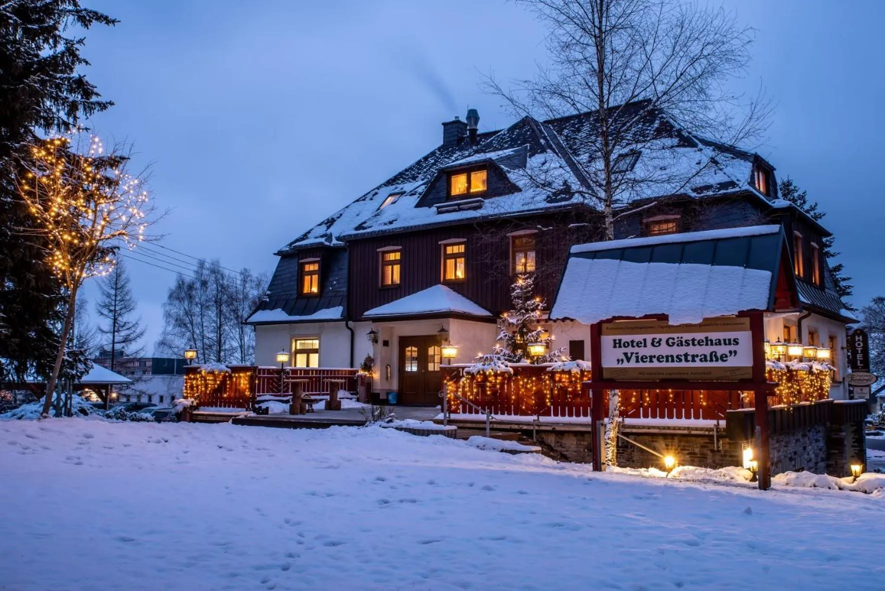Property building in Hotel Vierenstraße