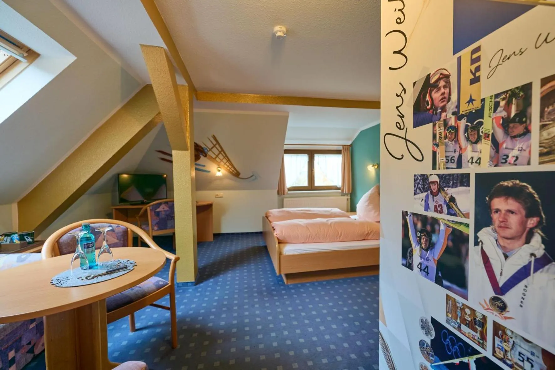 Photo of the whole room, Bed in Hotel Vierenstraße