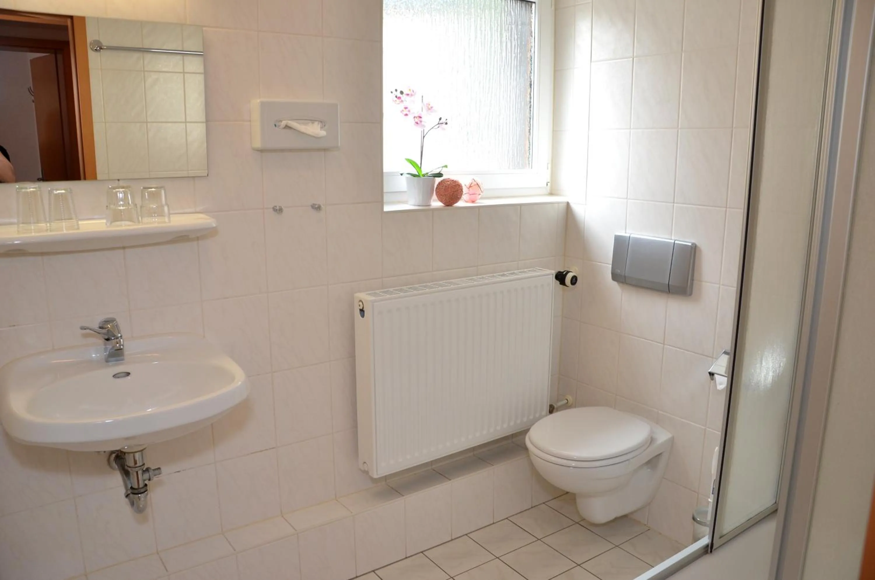 Bathroom in Hotel Vierenstraße
