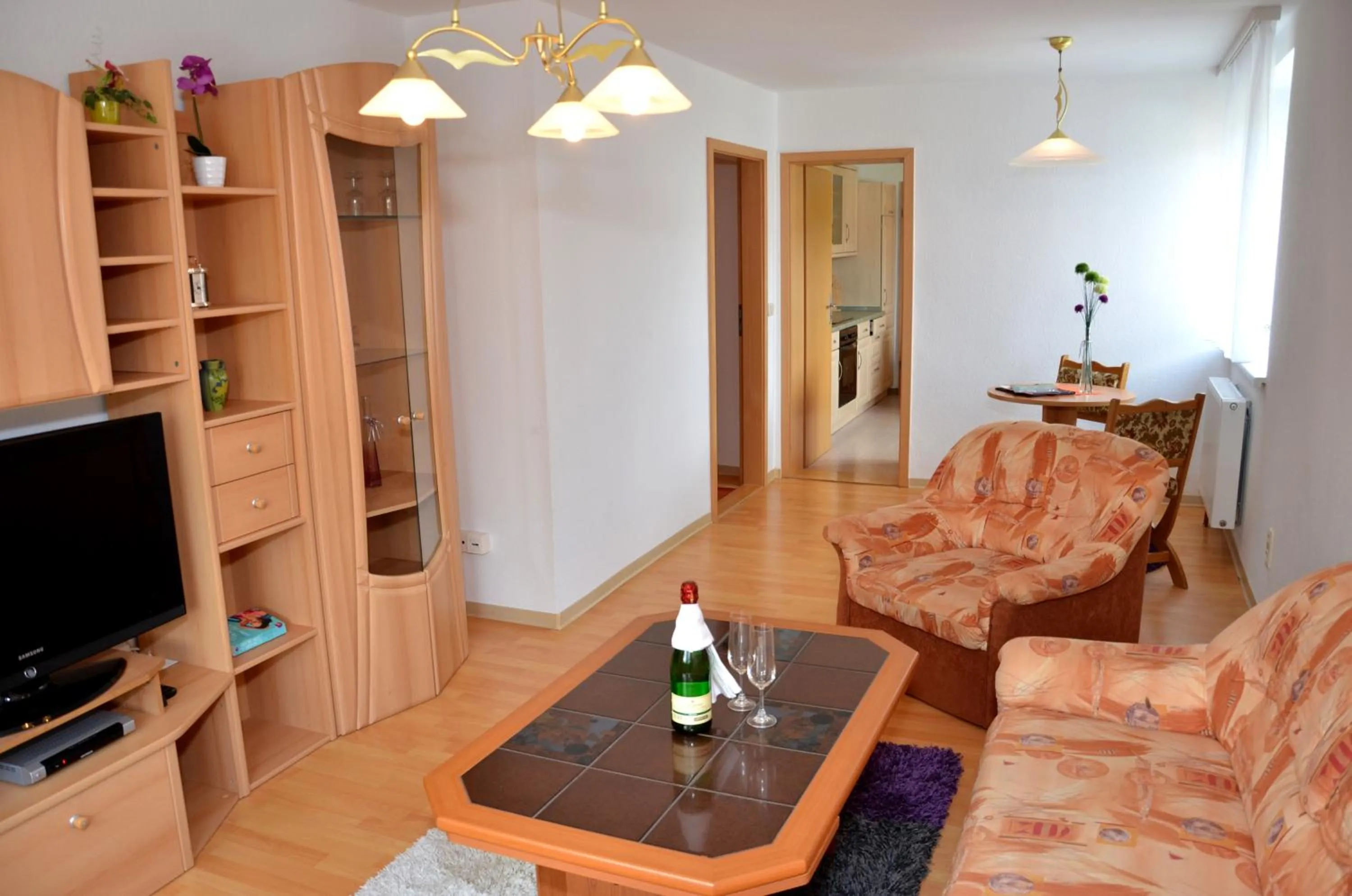 Living room in Hotel Vierenstraße