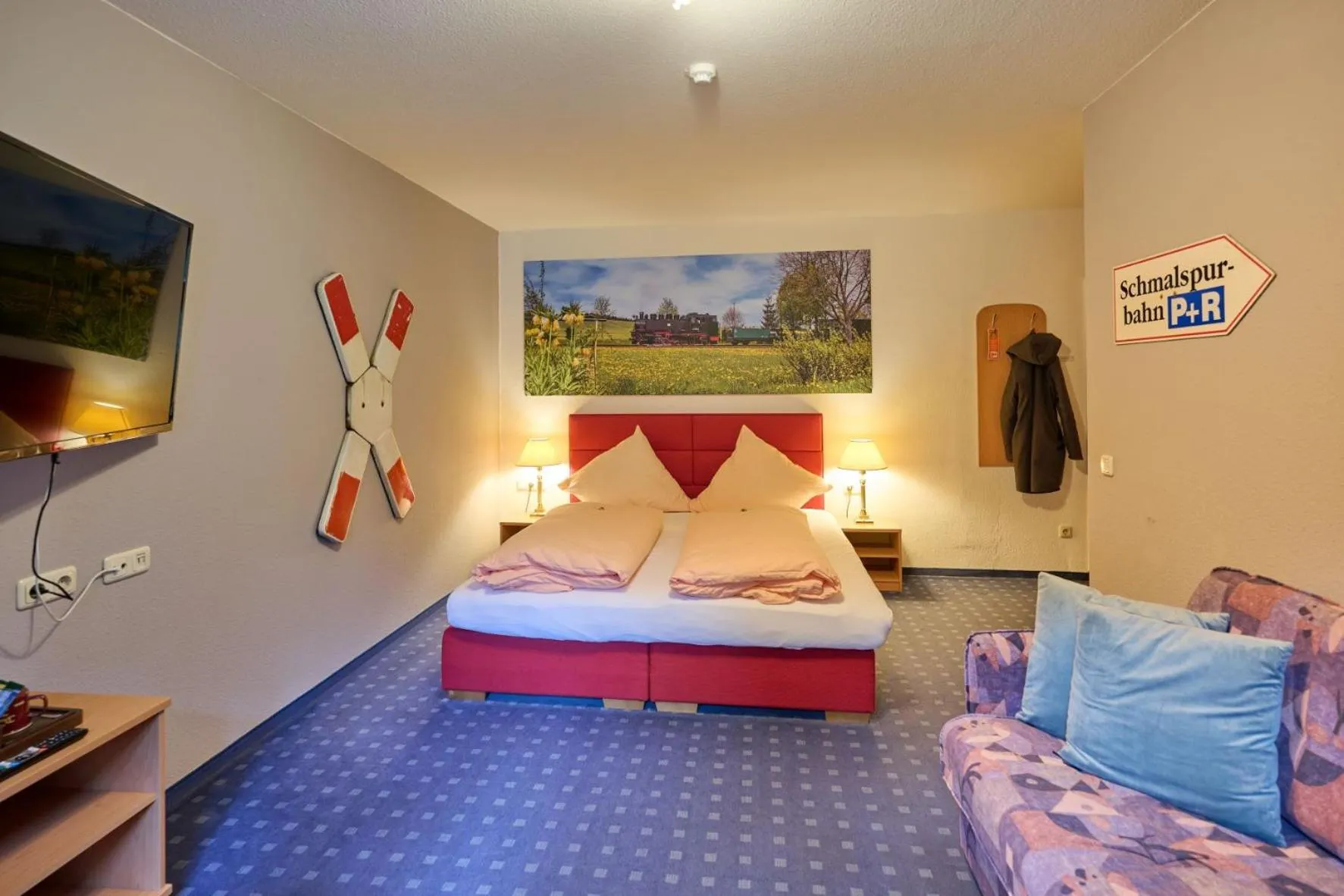 Photo of the whole room, Bed in Hotel Vierenstraße