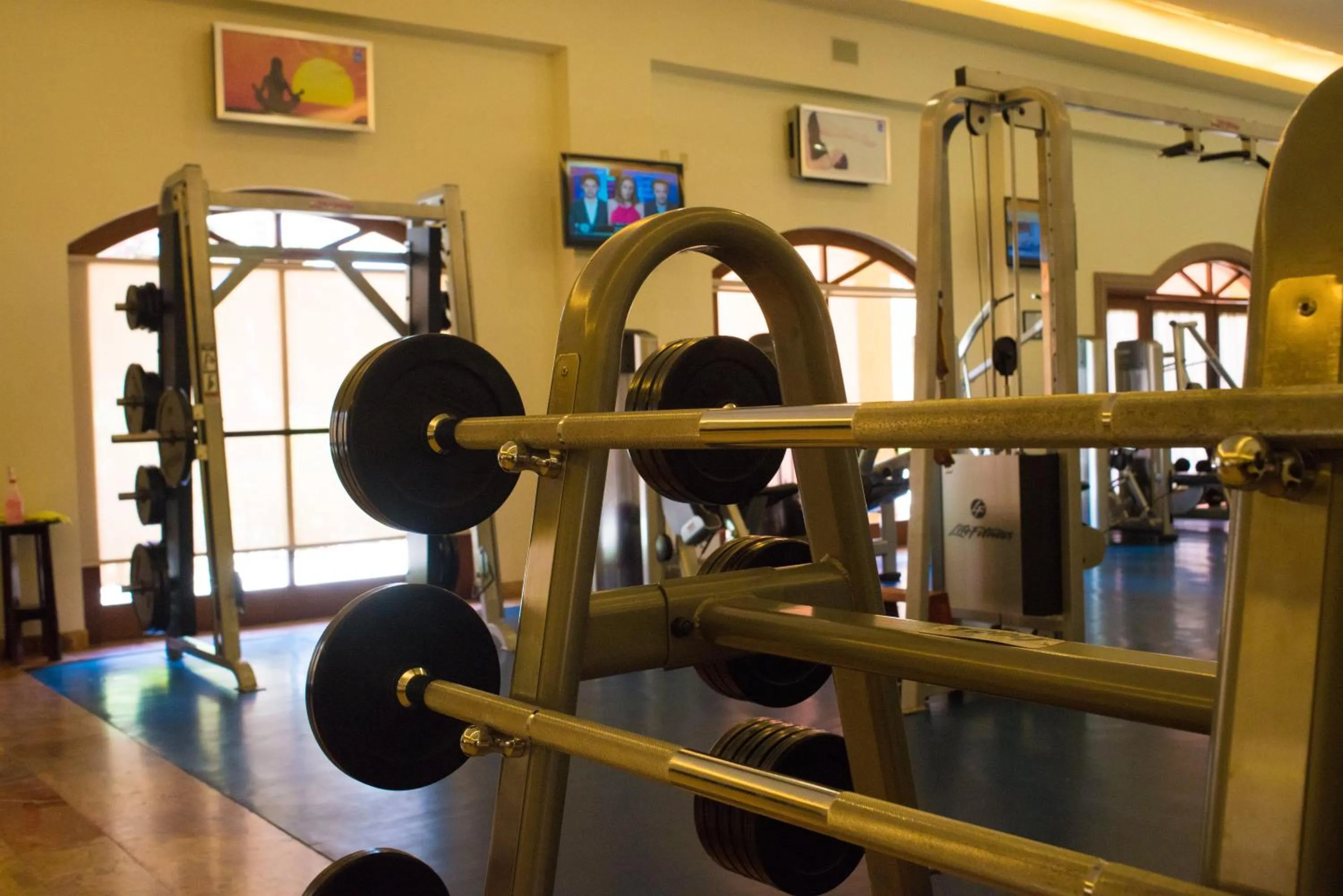 Fitness centre/facilities in Playa Grande Resort Optional All Inclusive