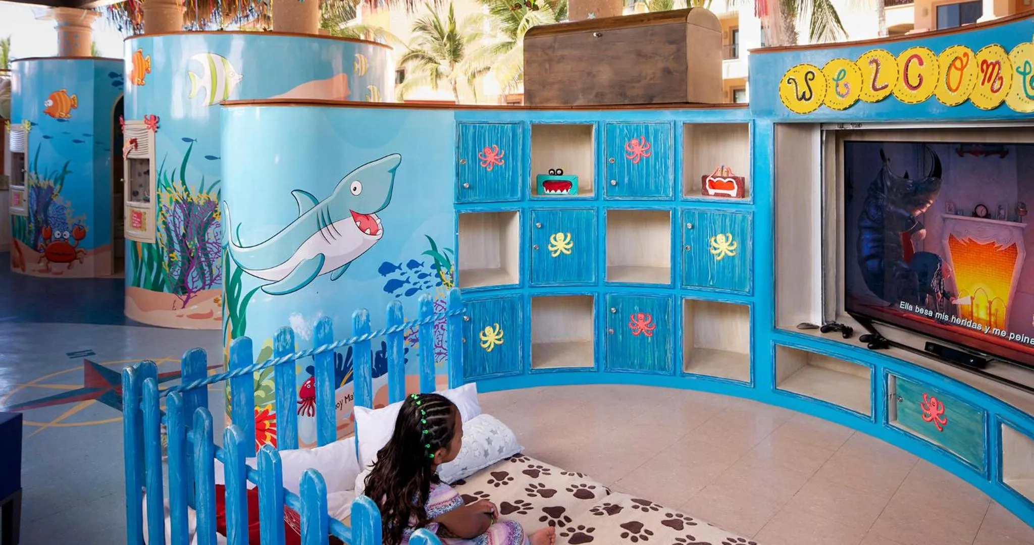 Kids's club in Playa Grande Resort Optional All Inclusive