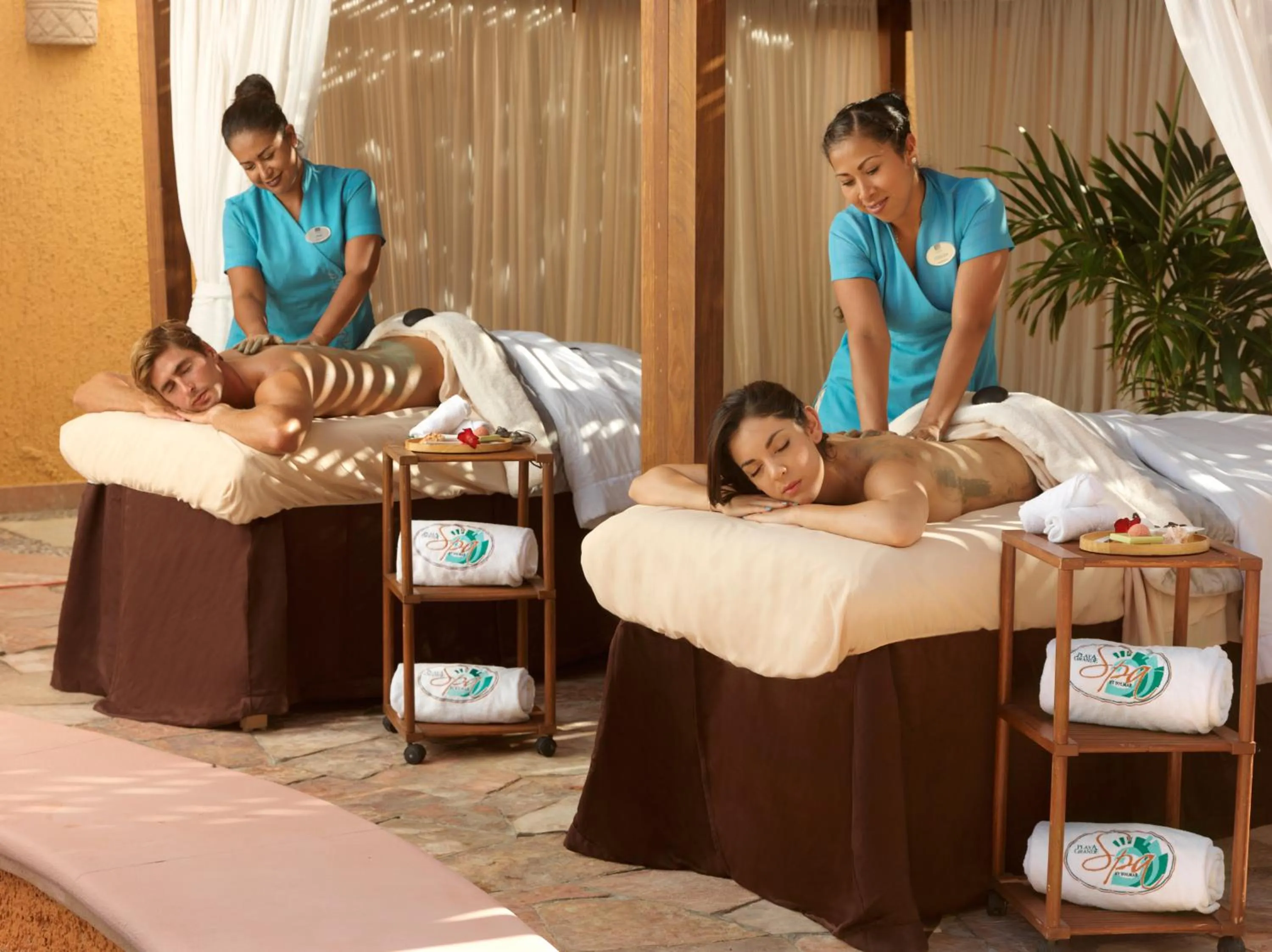 Massage in Playa Grande Resort Optional All Inclusive