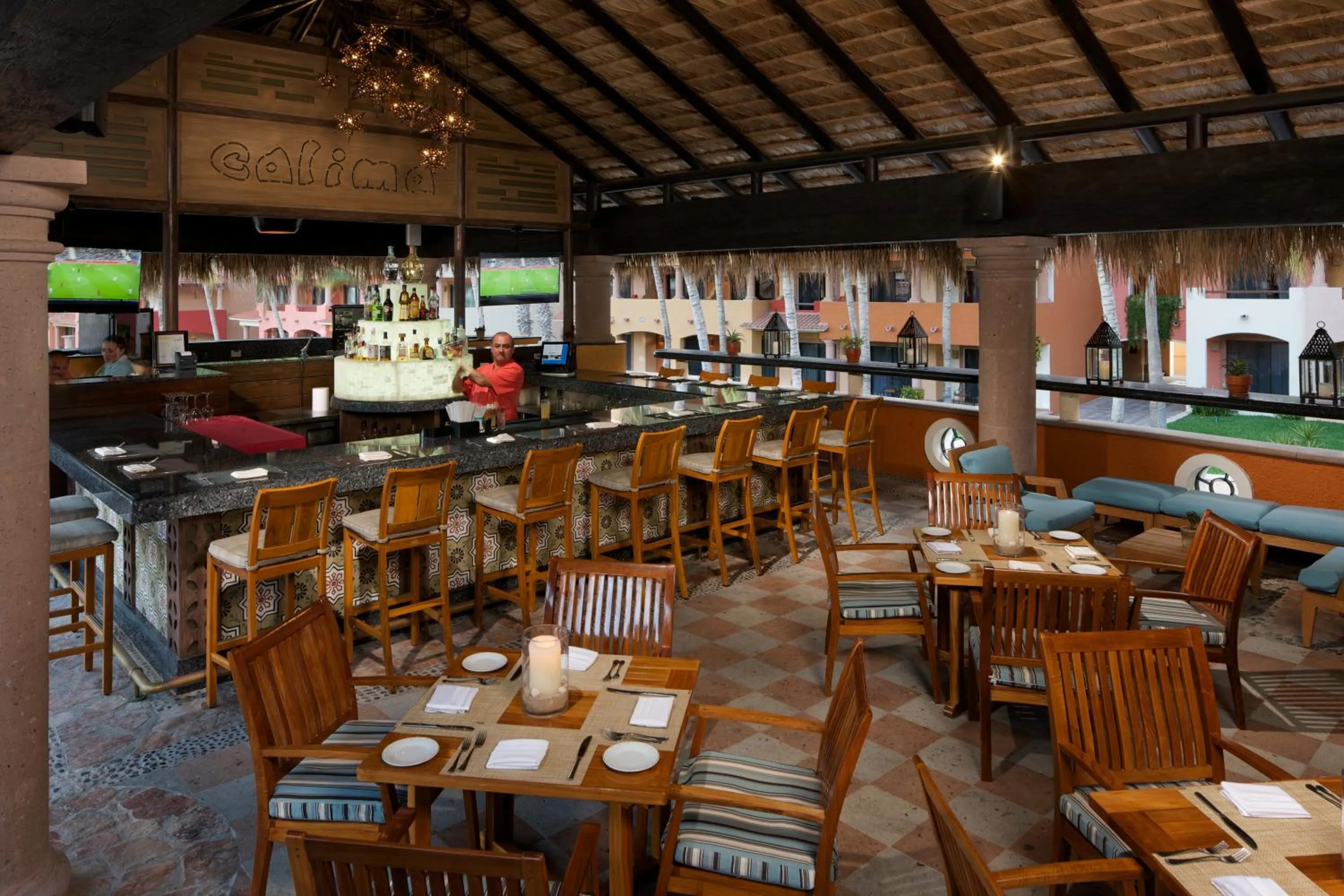 Restaurant/places to eat in Playa Grande Resort Optional All Inclusive