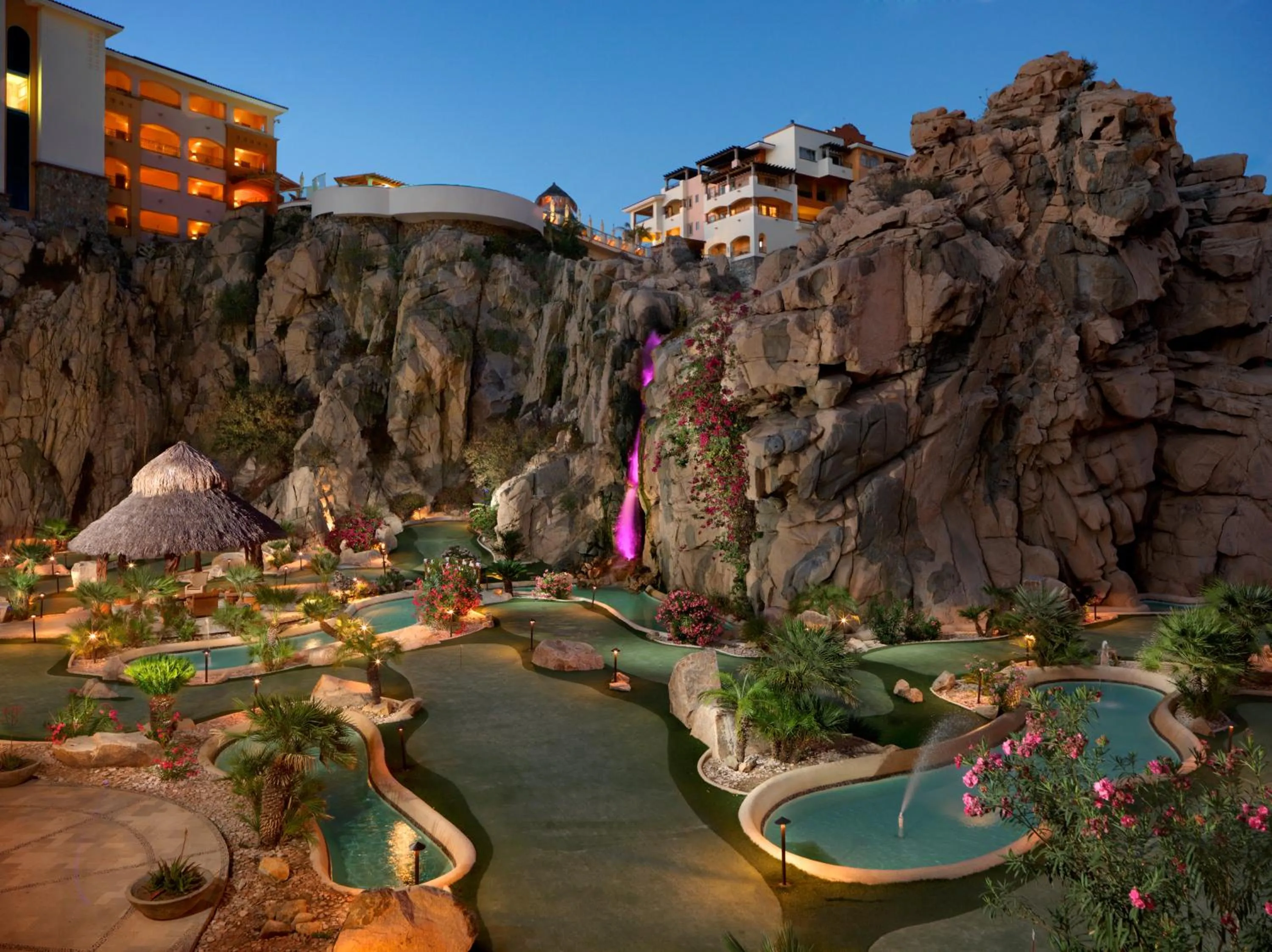 Minigolf in Playa Grande Resort Optional All Inclusive
