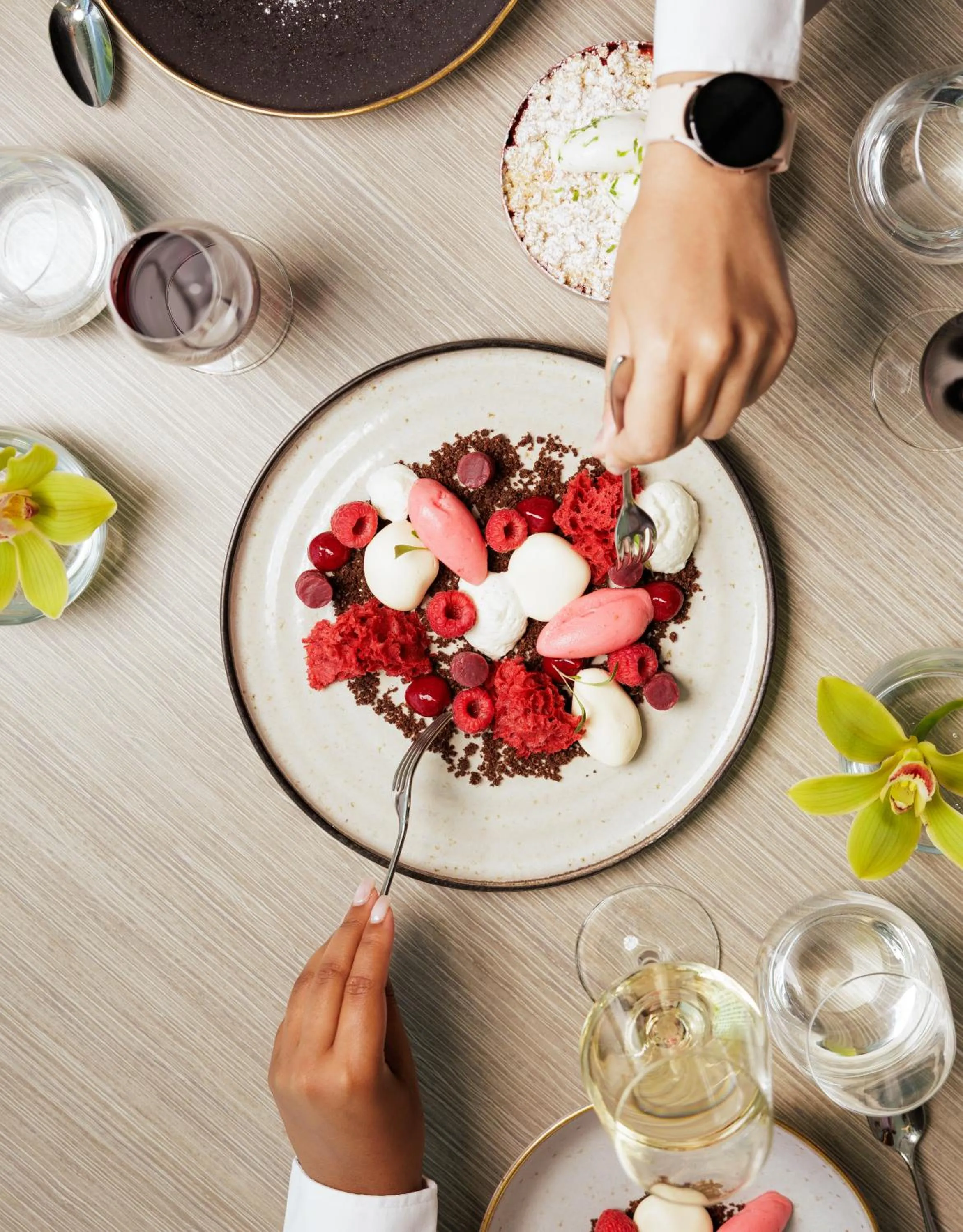 Food in EPIC SANA Lisboa Hotel