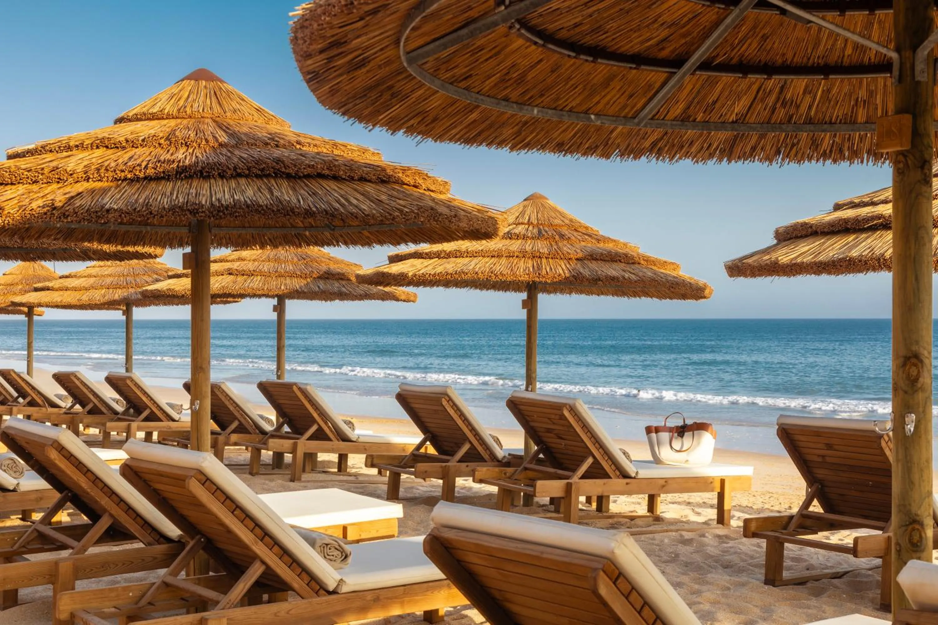 Beach in EPIC SANA Algarve Hotel