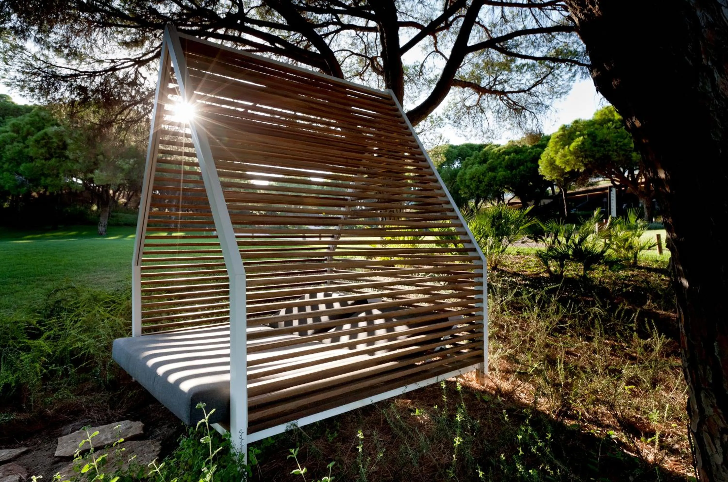 Garden in EPIC SANA Algarve Hotel