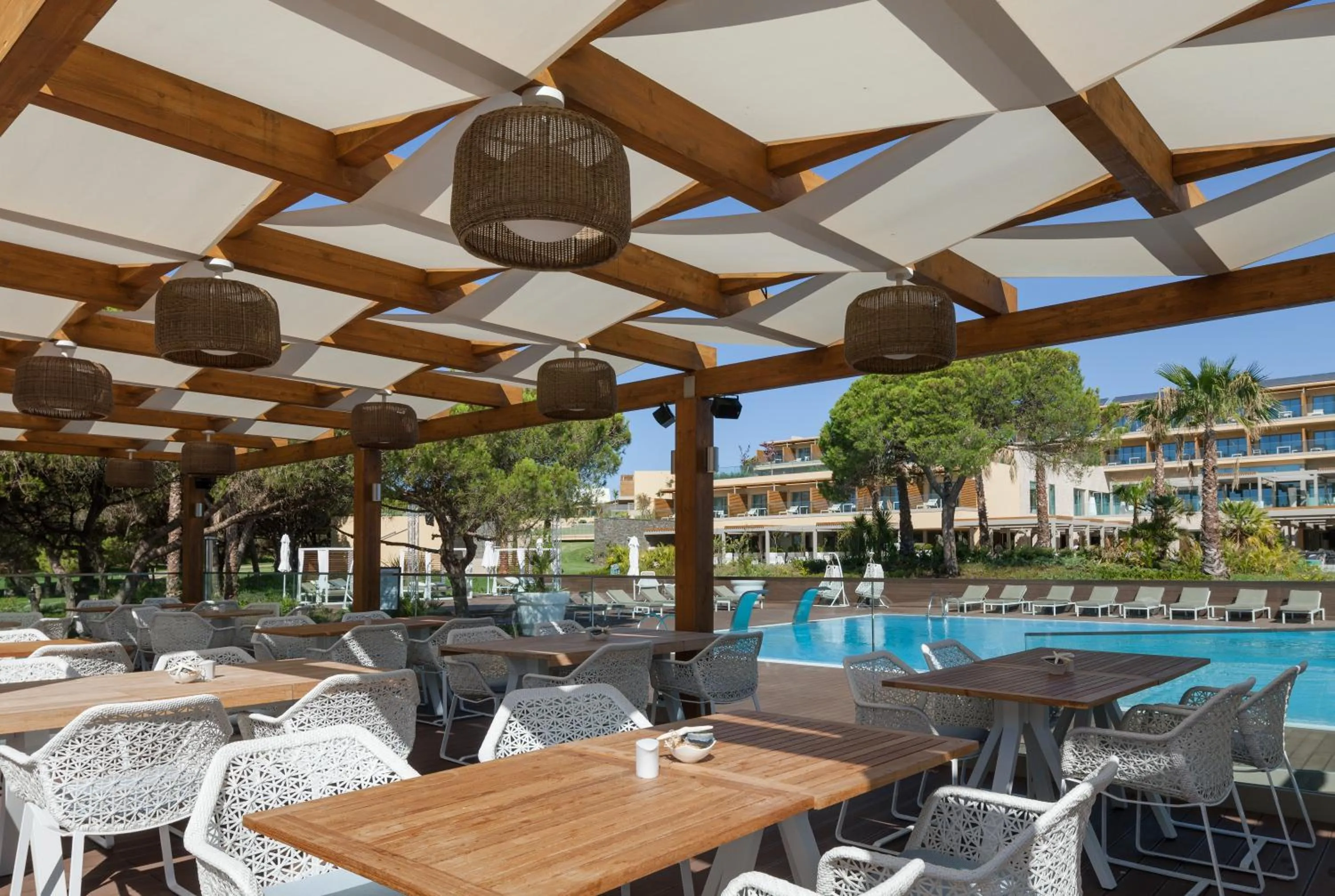 Restaurant/places to eat in EPIC SANA Algarve Hotel