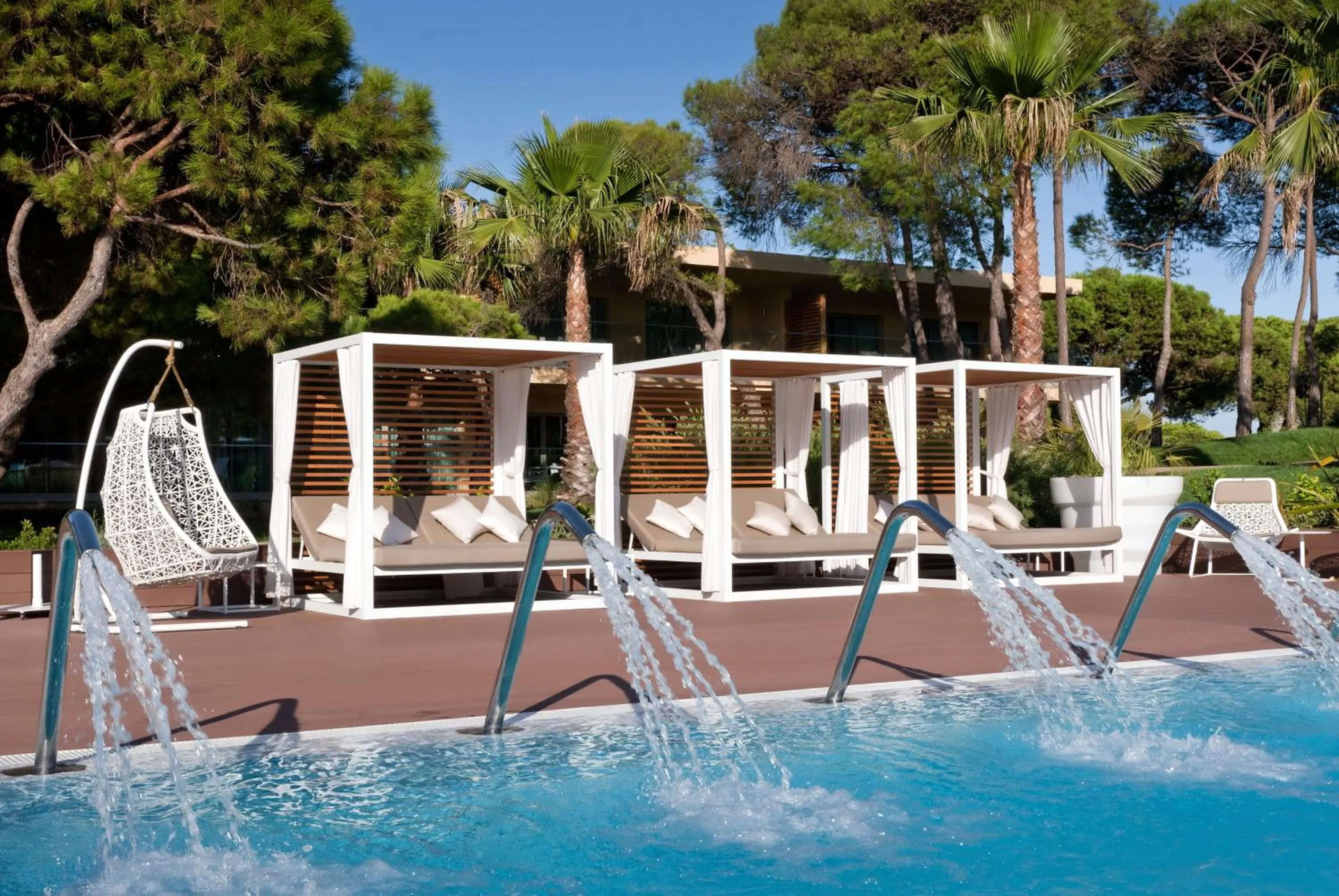 Swimming pool in EPIC SANA Algarve Hotel