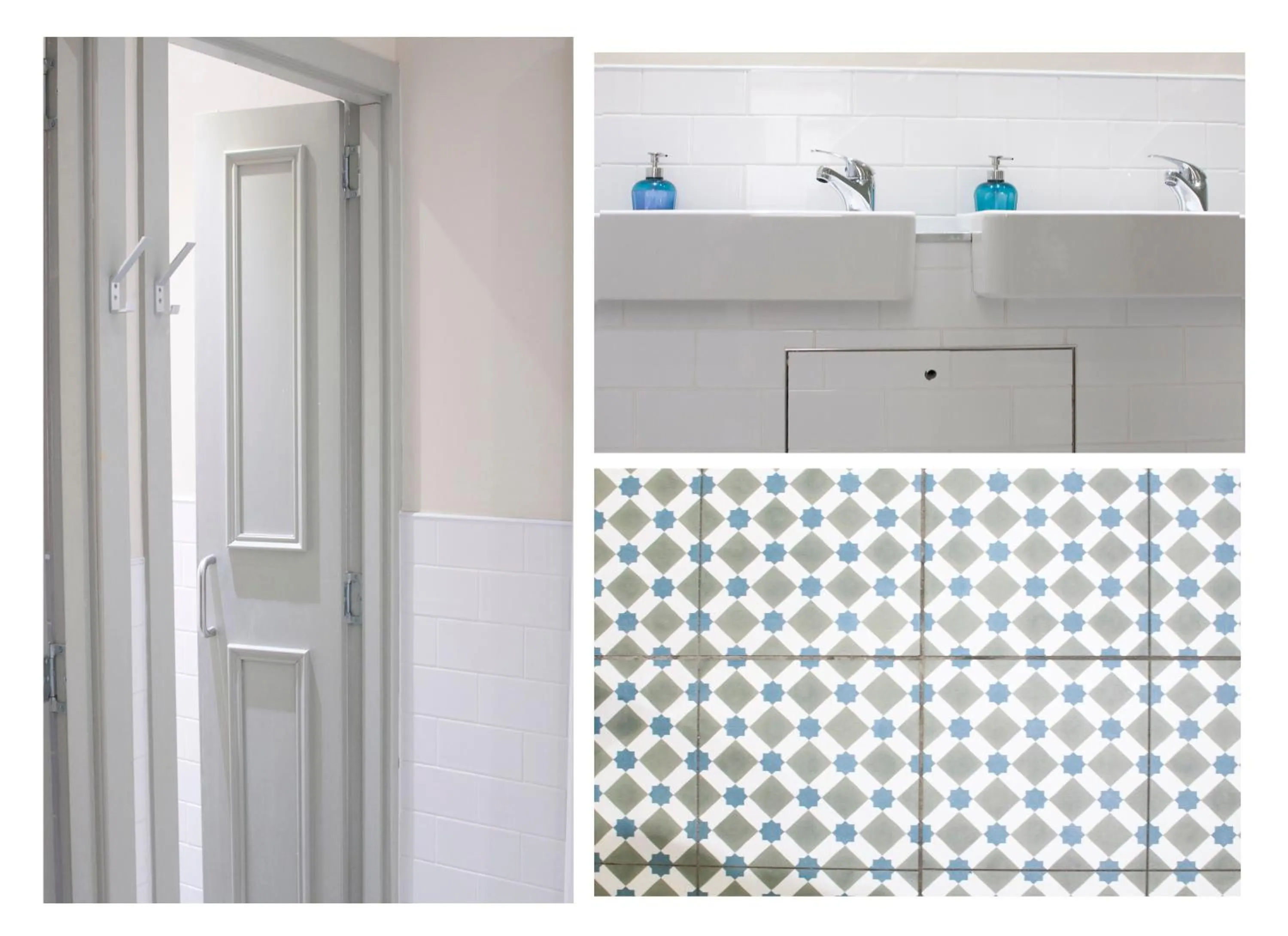 Bathroom in William Wallace Hotel