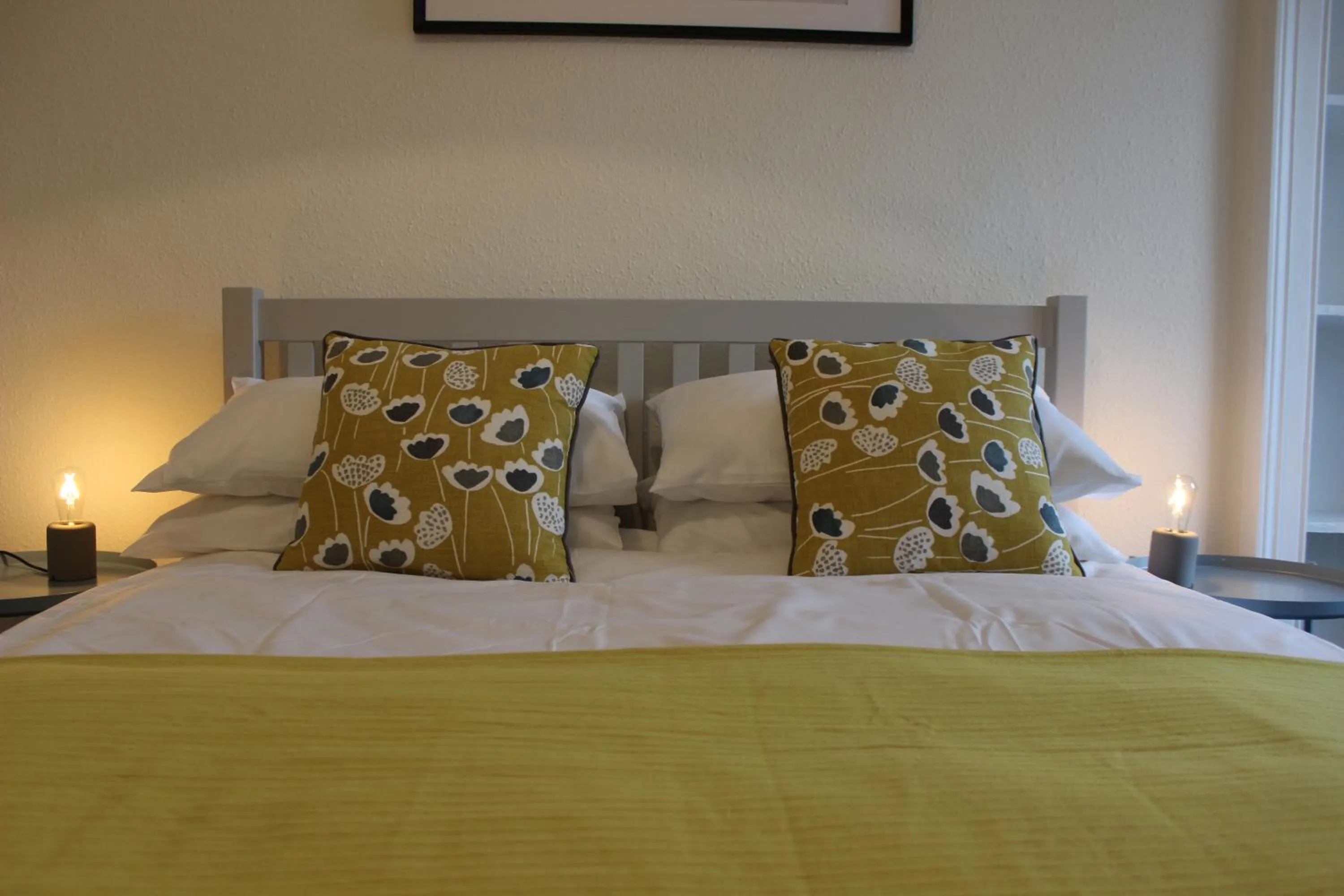 Bedroom in William Wallace Hotel