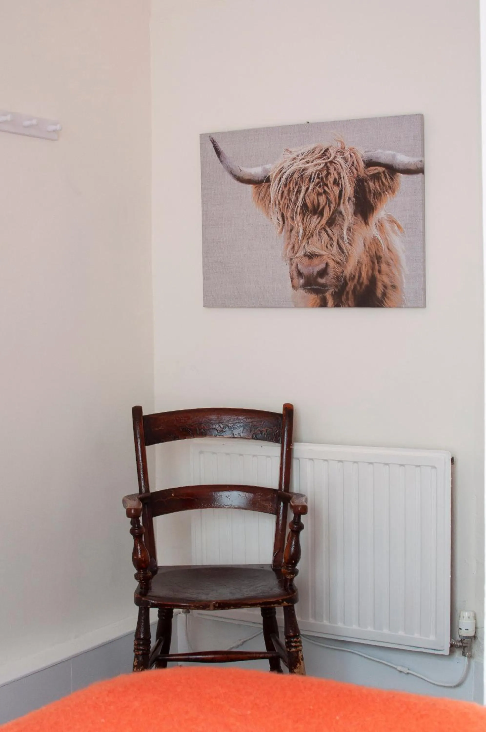 Decorative detail in William Wallace Hotel