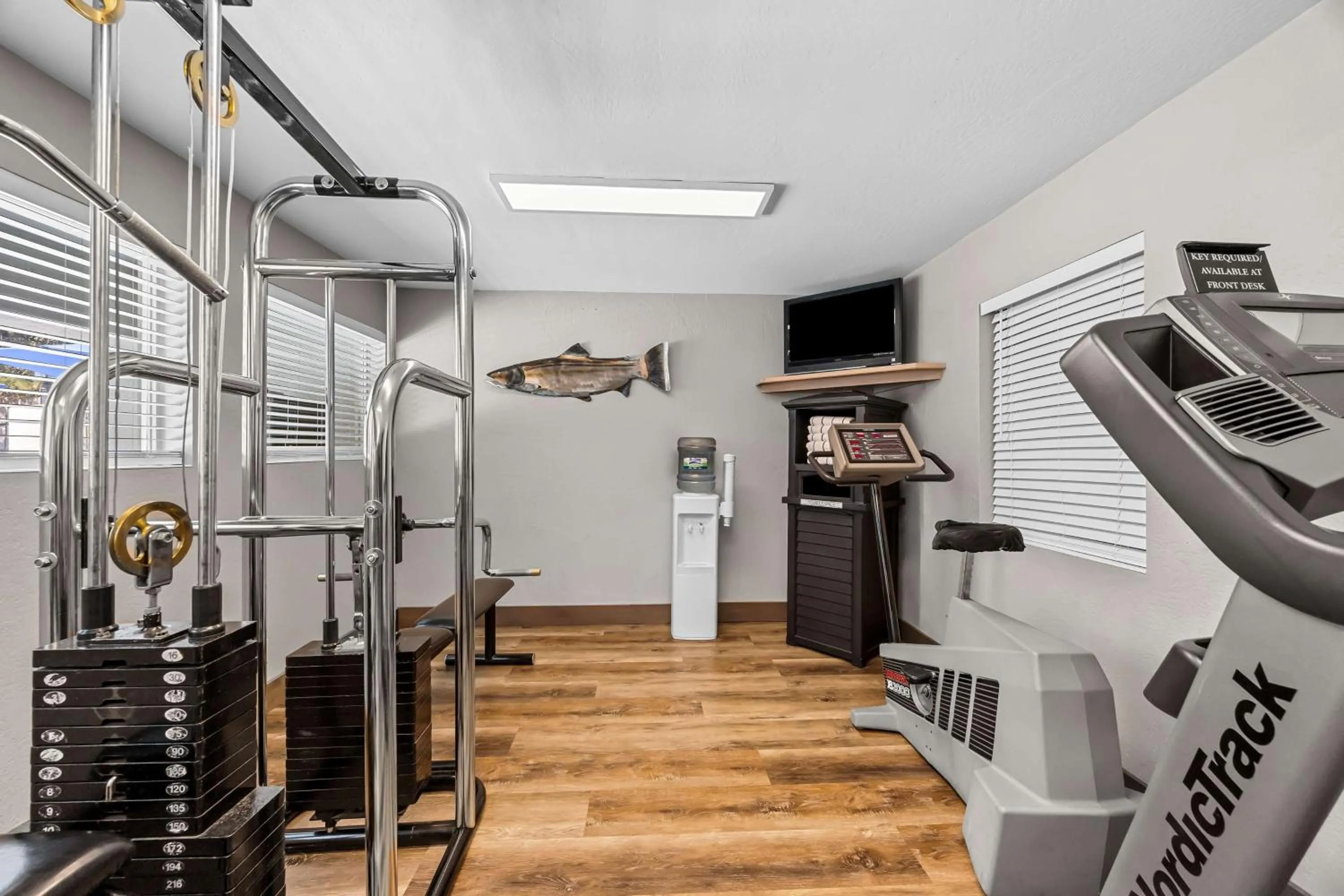 Fitness centre/facilities in Best Western Inn at the Rogue