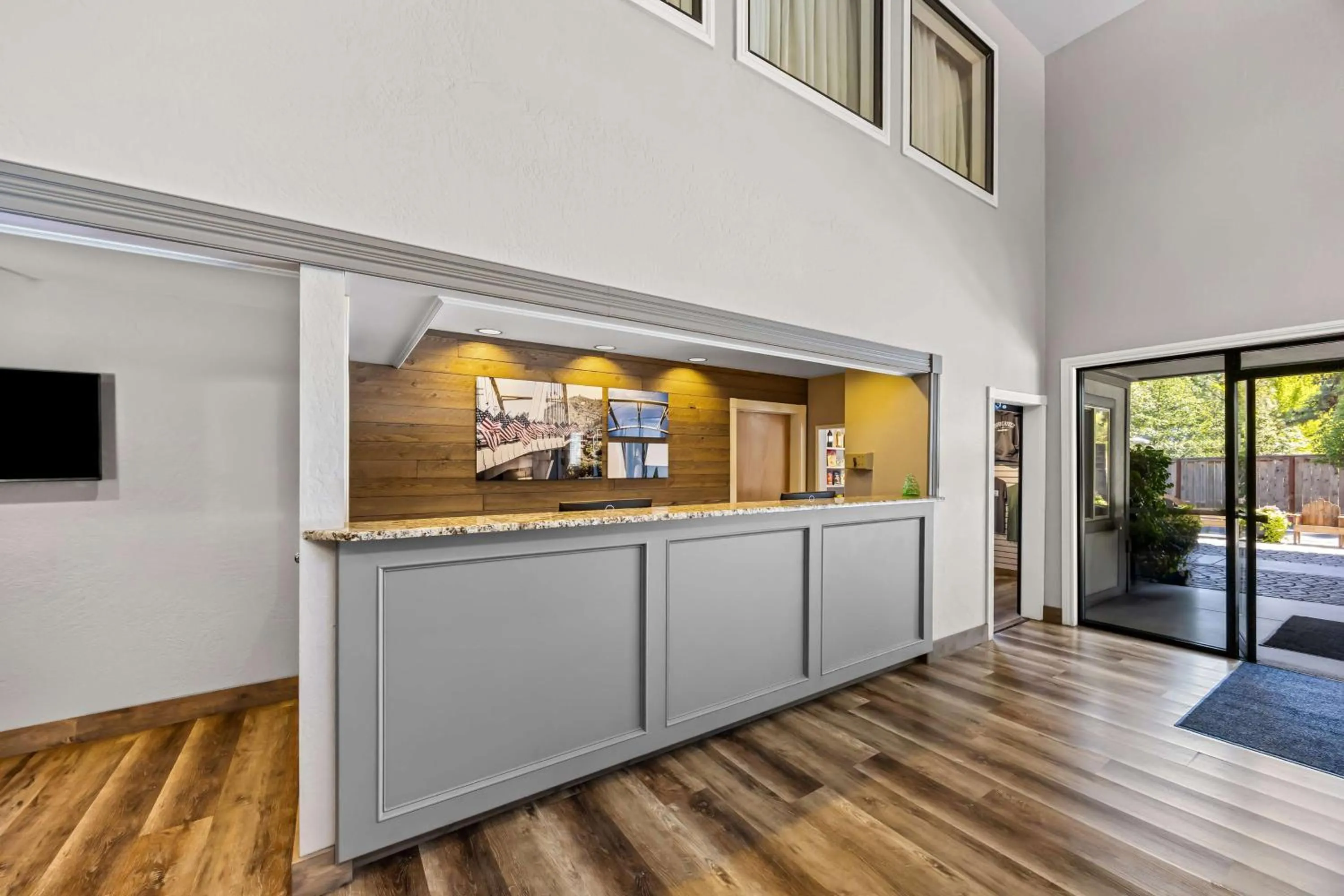 Lobby or reception in Best Western Inn at the Rogue