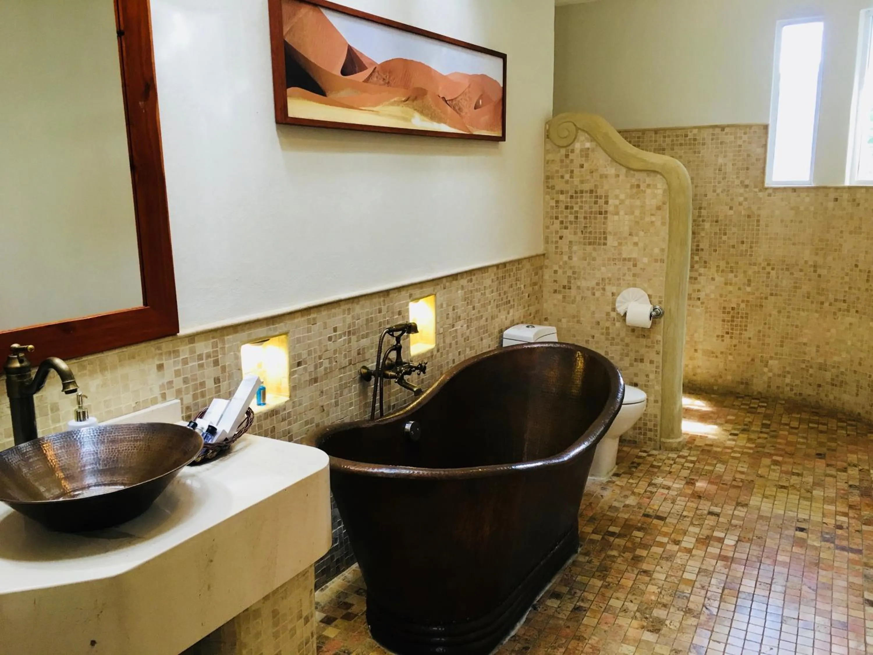 Bathroom in Guayaba Inn Boutique Hotel