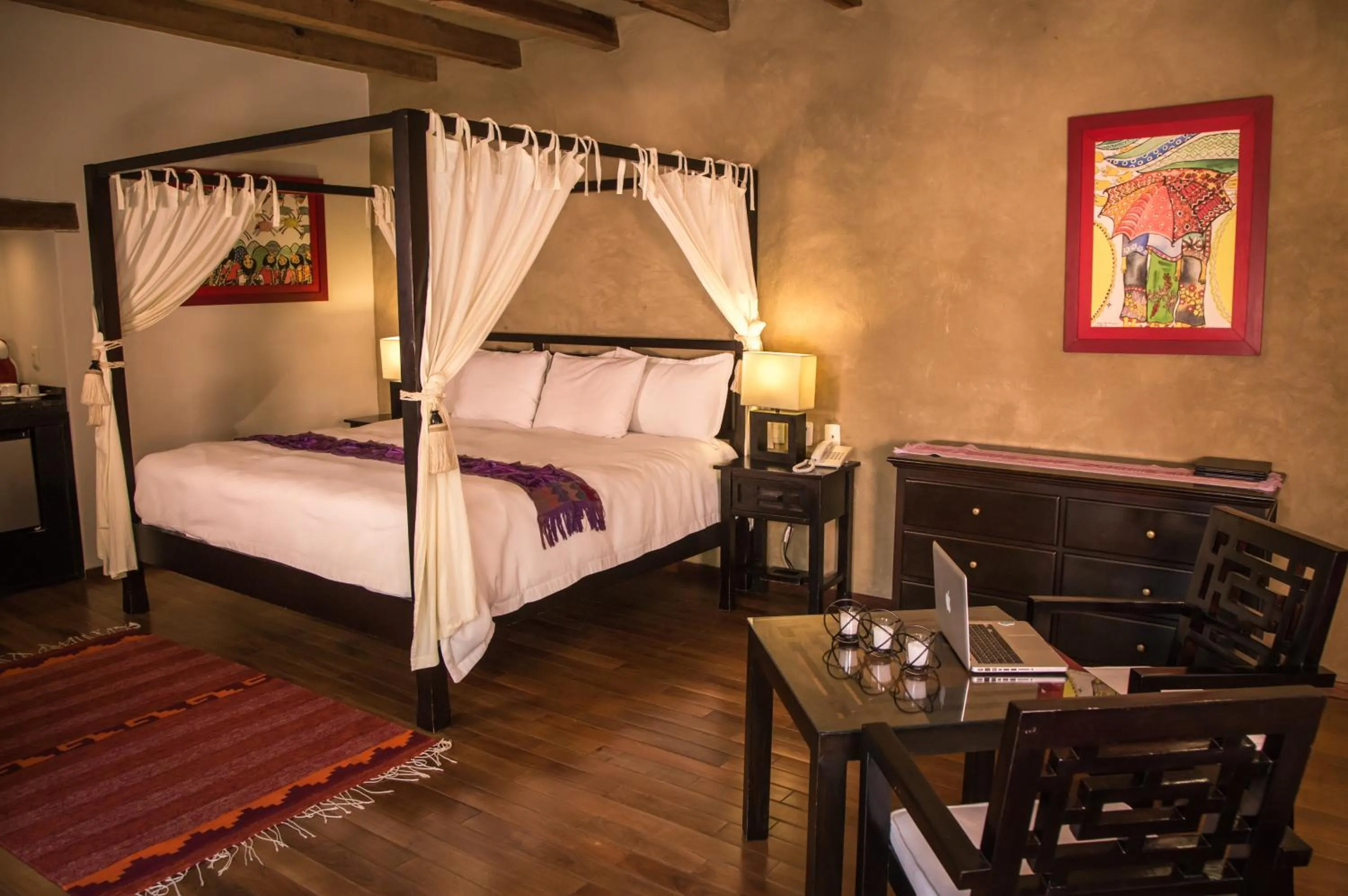 Property building, Bed in Guayaba Inn Boutique Hotel