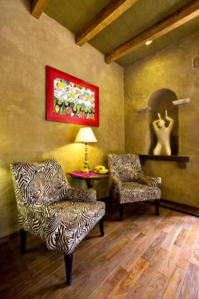 Seating area in Guayaba Inn Boutique Hotel