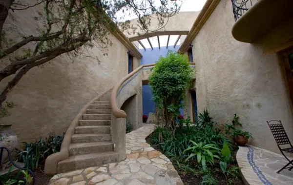 Patio in Guayaba Inn Boutique Hotel