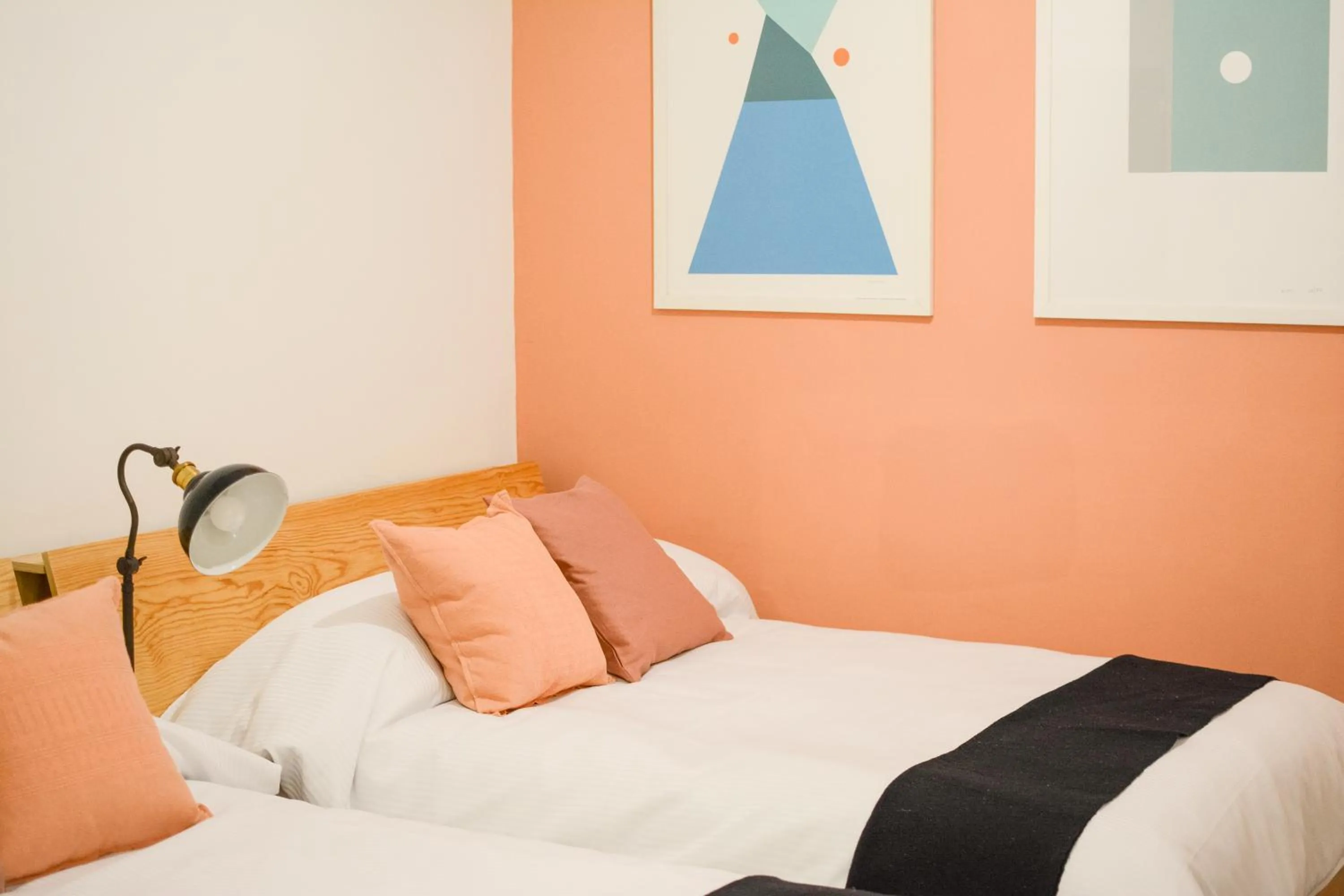 Bed in Hotel Casona Independencia