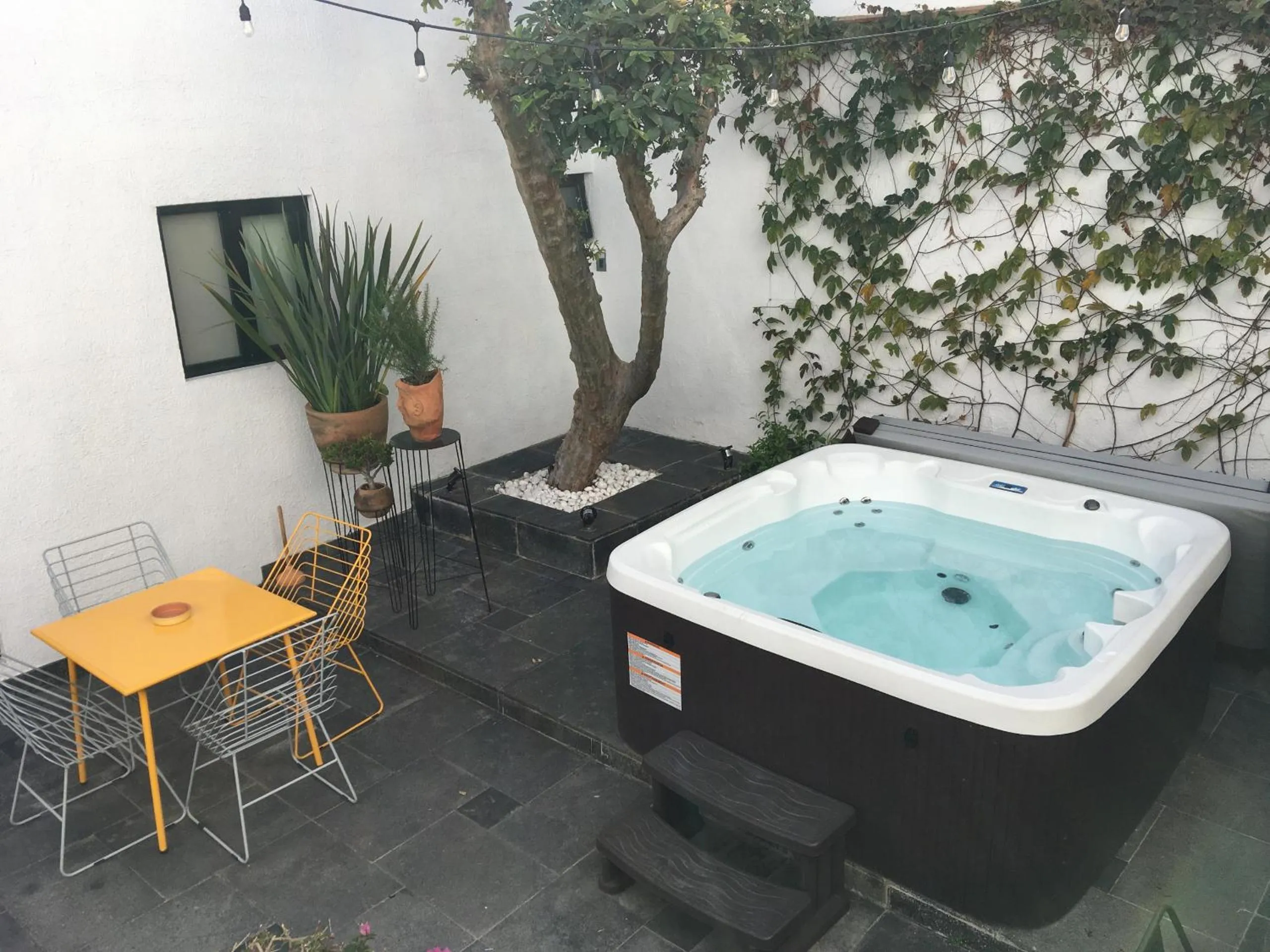 Hot Tub in Hotel Casona Independencia