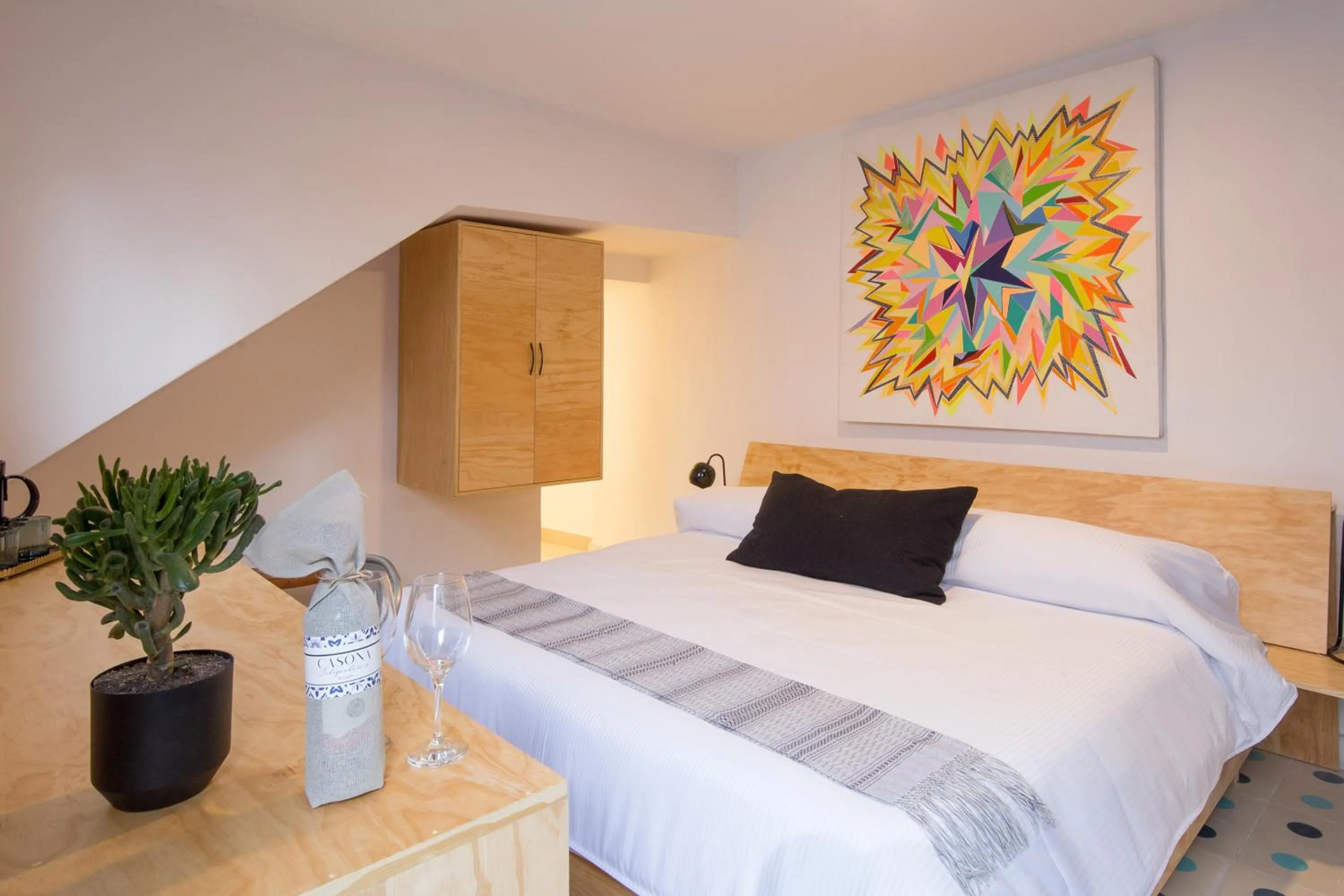 Bed in Hotel Casona Independencia