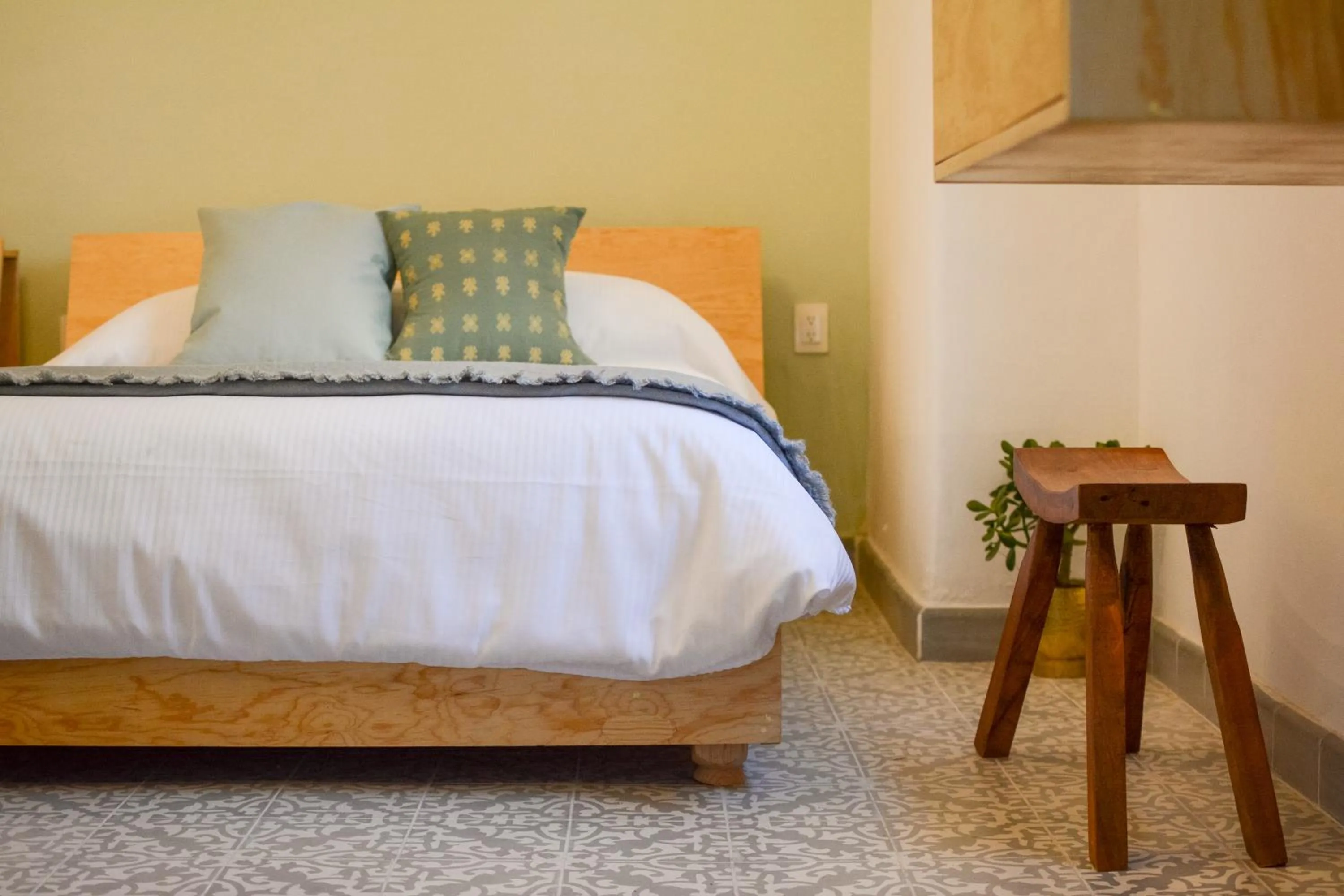 Bed in Hotel Casona Independencia