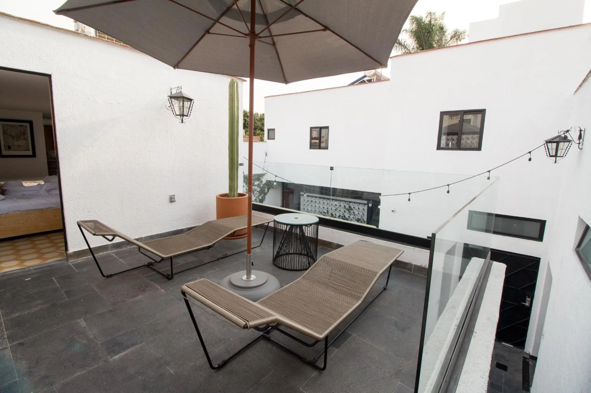 Solarium in Hotel Casona Independencia