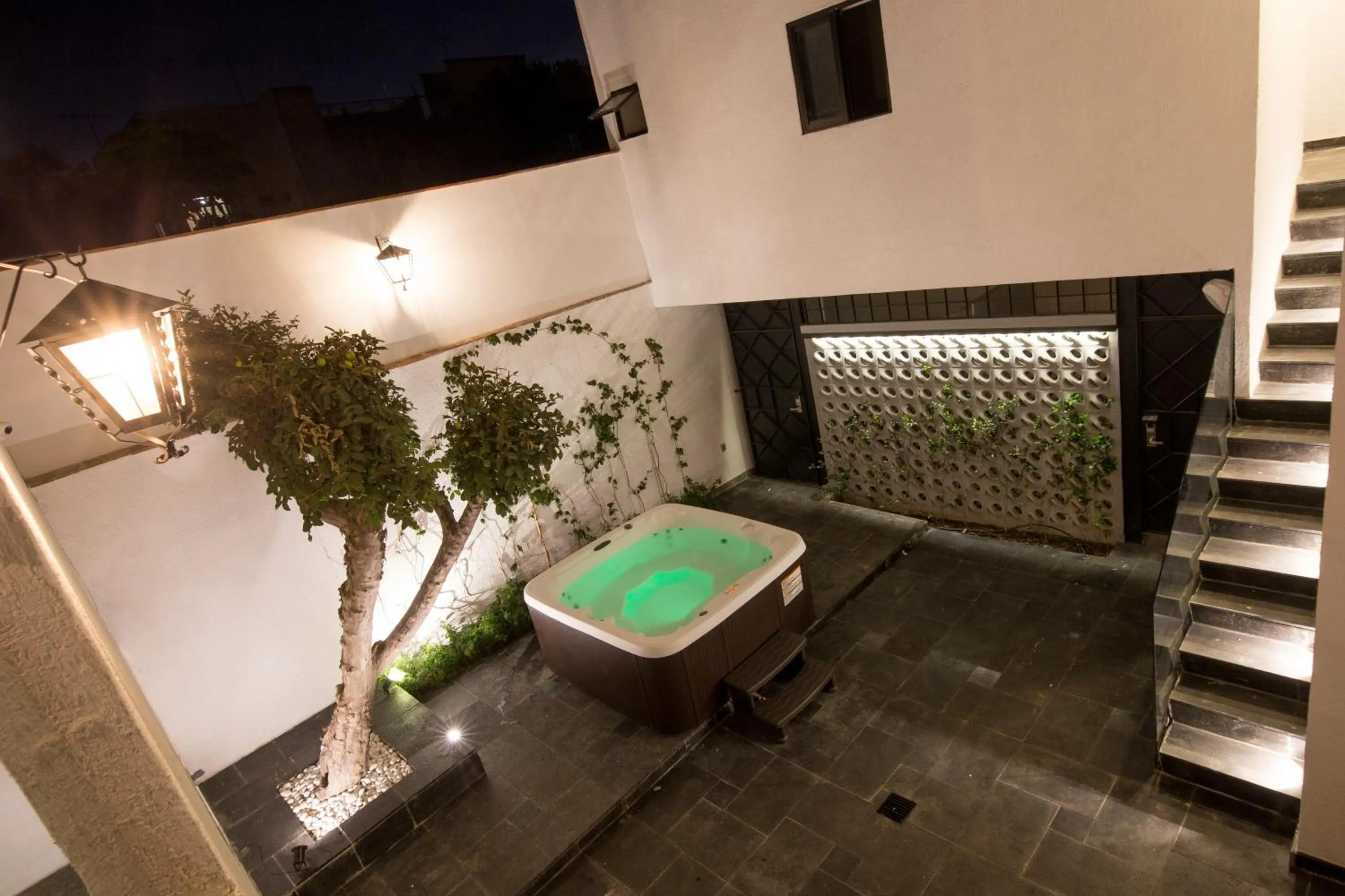 Hot Tub in Hotel Casona Independencia