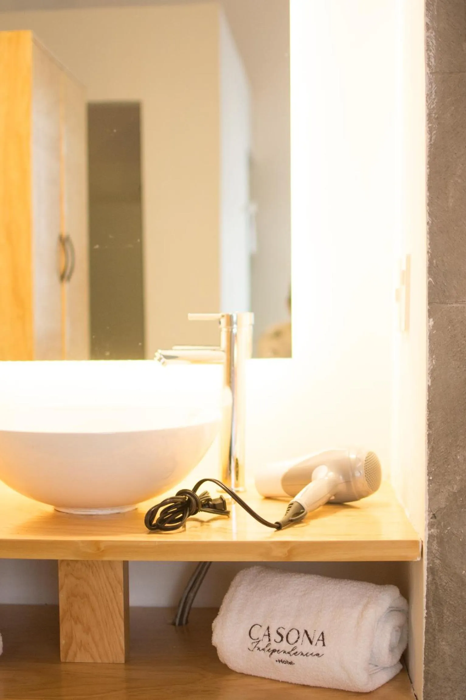 Bathroom in Hotel Casona Independencia