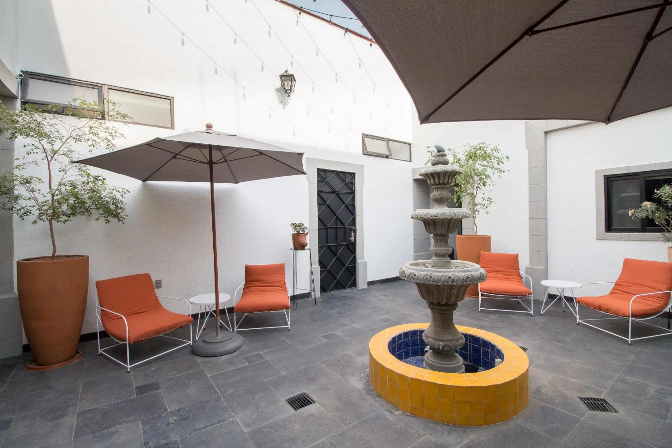 Patio in Hotel Casona Independencia
