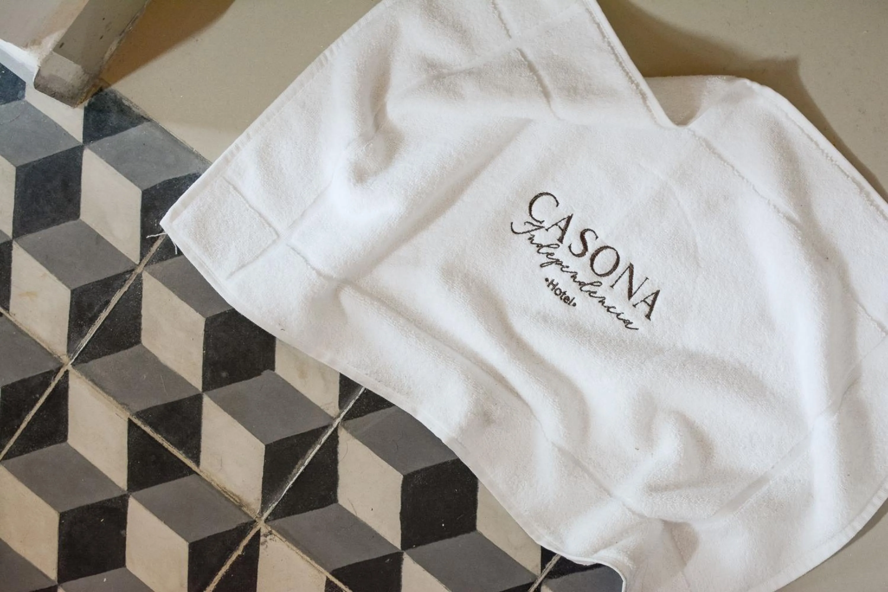 Property logo or sign in Hotel Casona Independencia