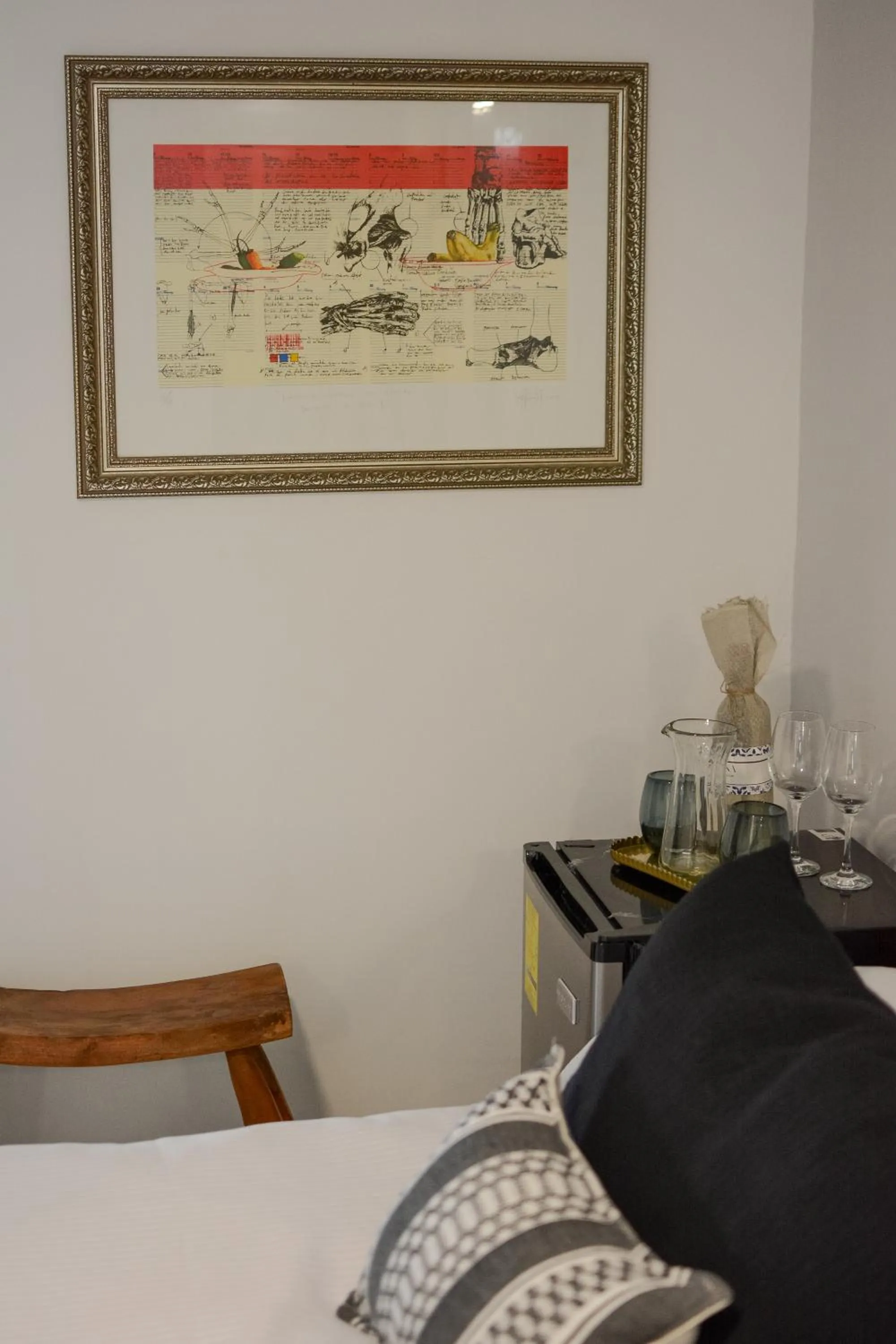 Drinks in Hotel Casona Independencia