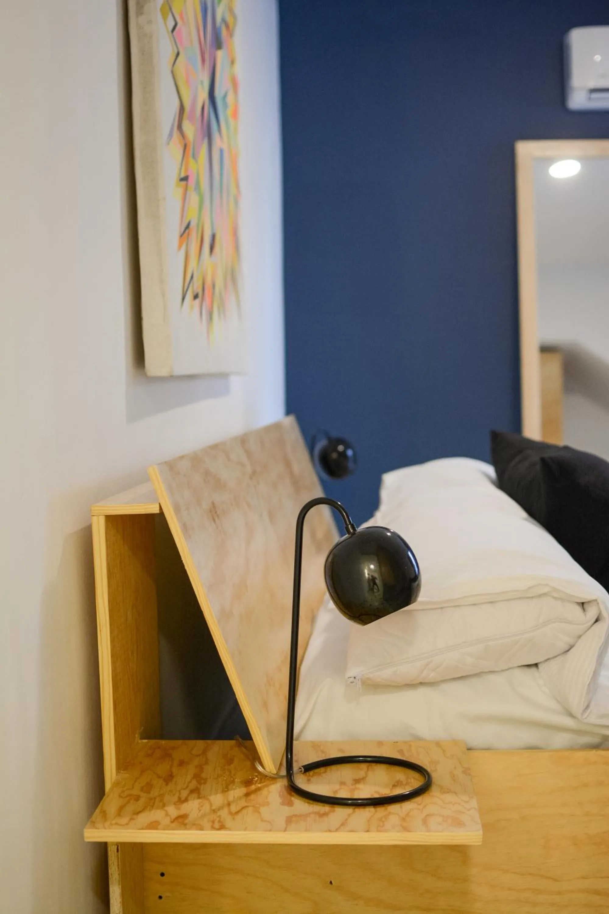 Bed in Hotel Casona Independencia