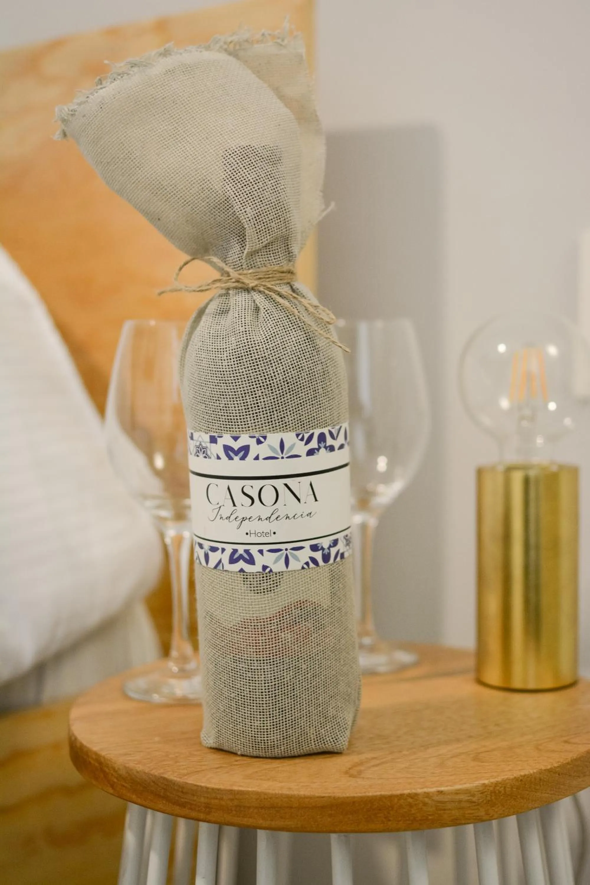 Drinks in Hotel Casona Independencia