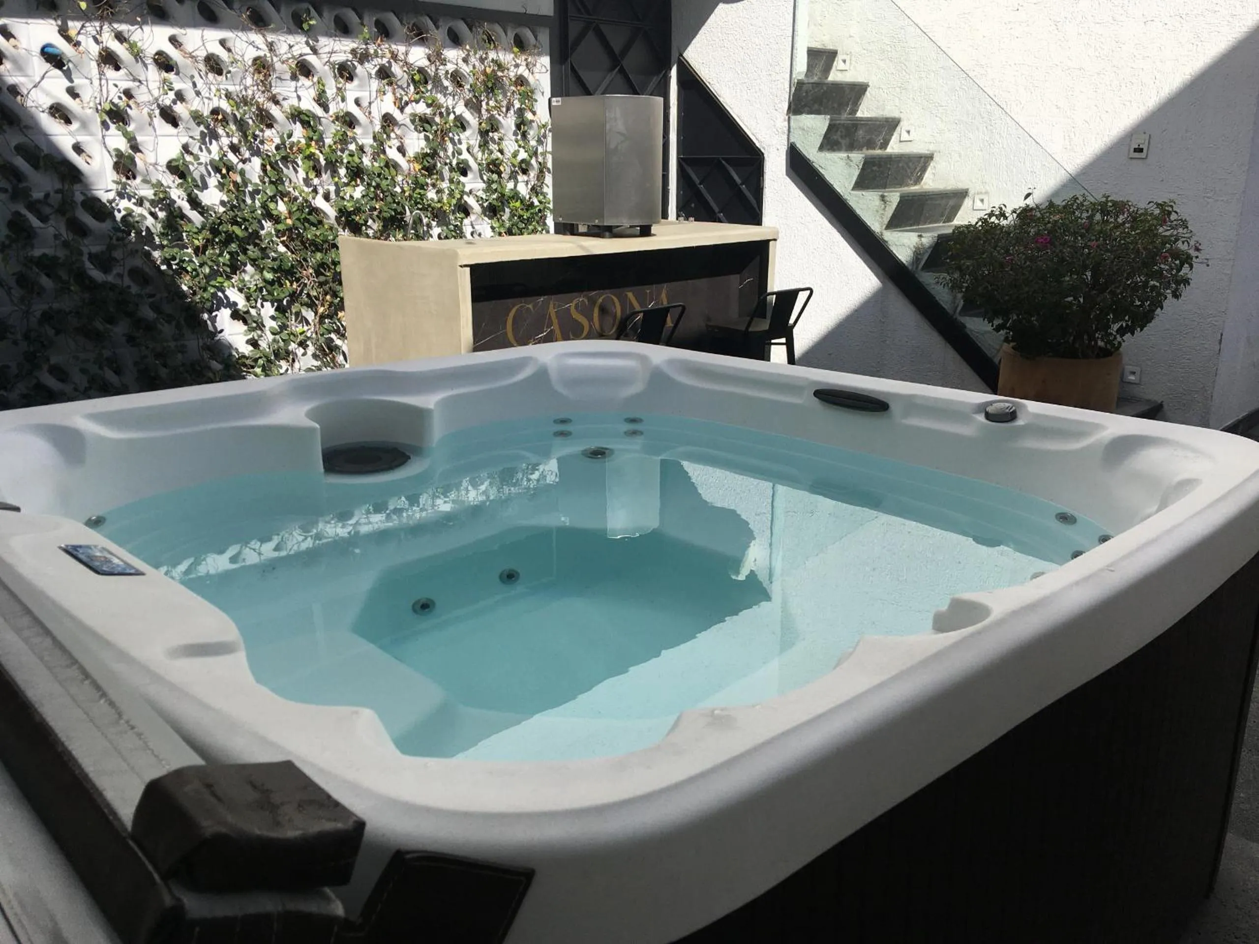 Hot Tub in Hotel Casona Independencia