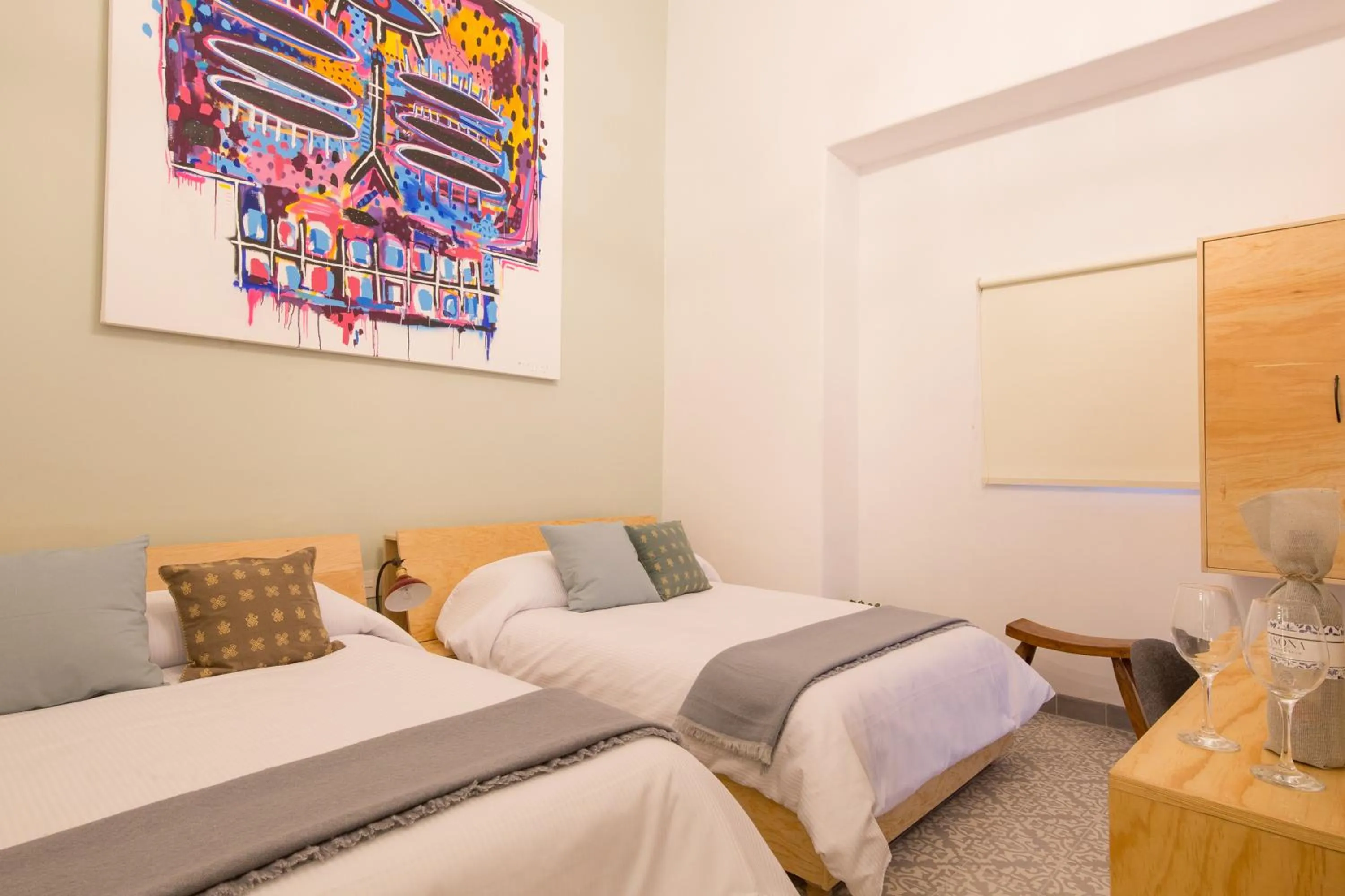 Bed in Hotel Casona Independencia