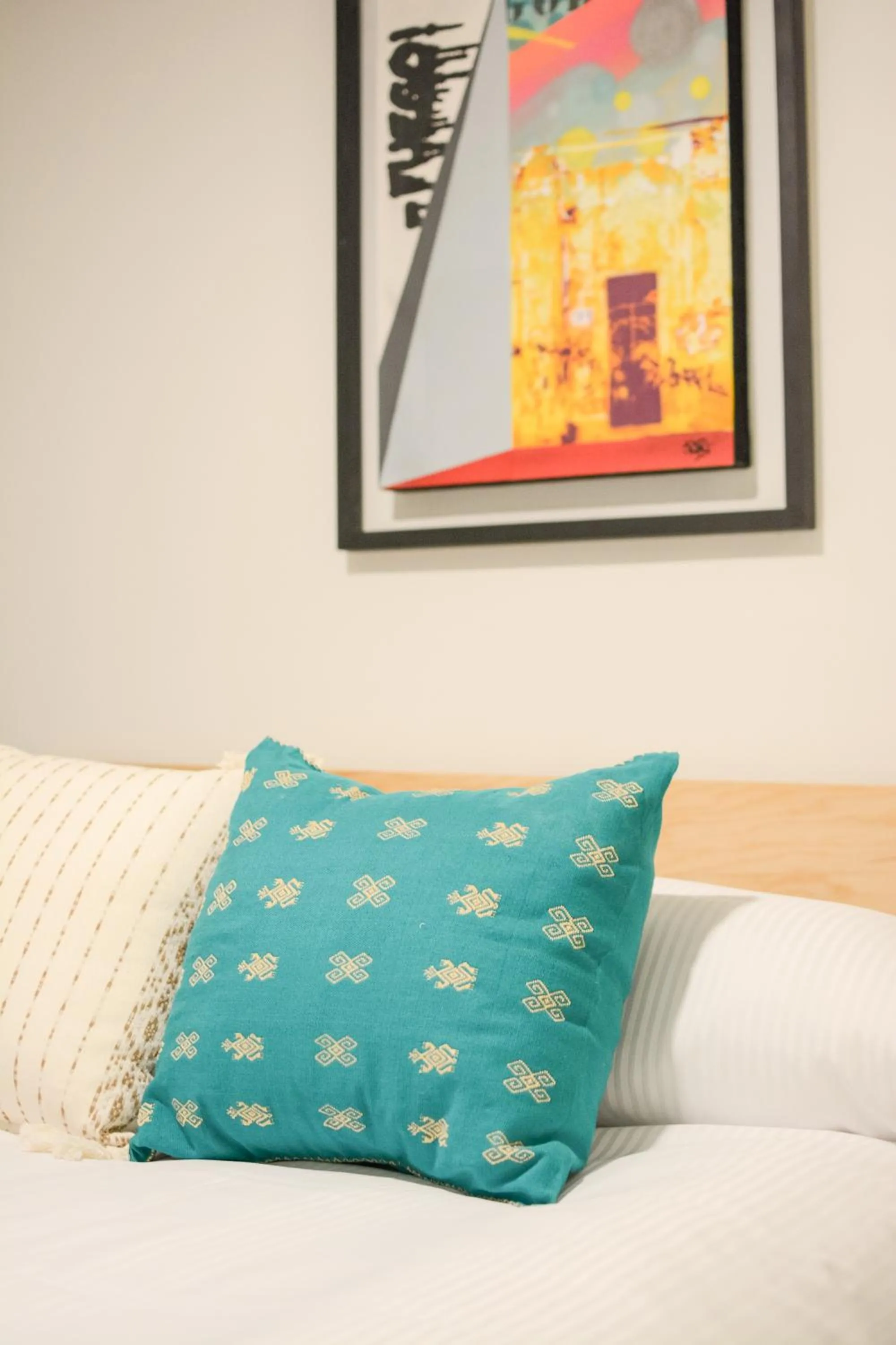 Bed in Hotel Casona Independencia