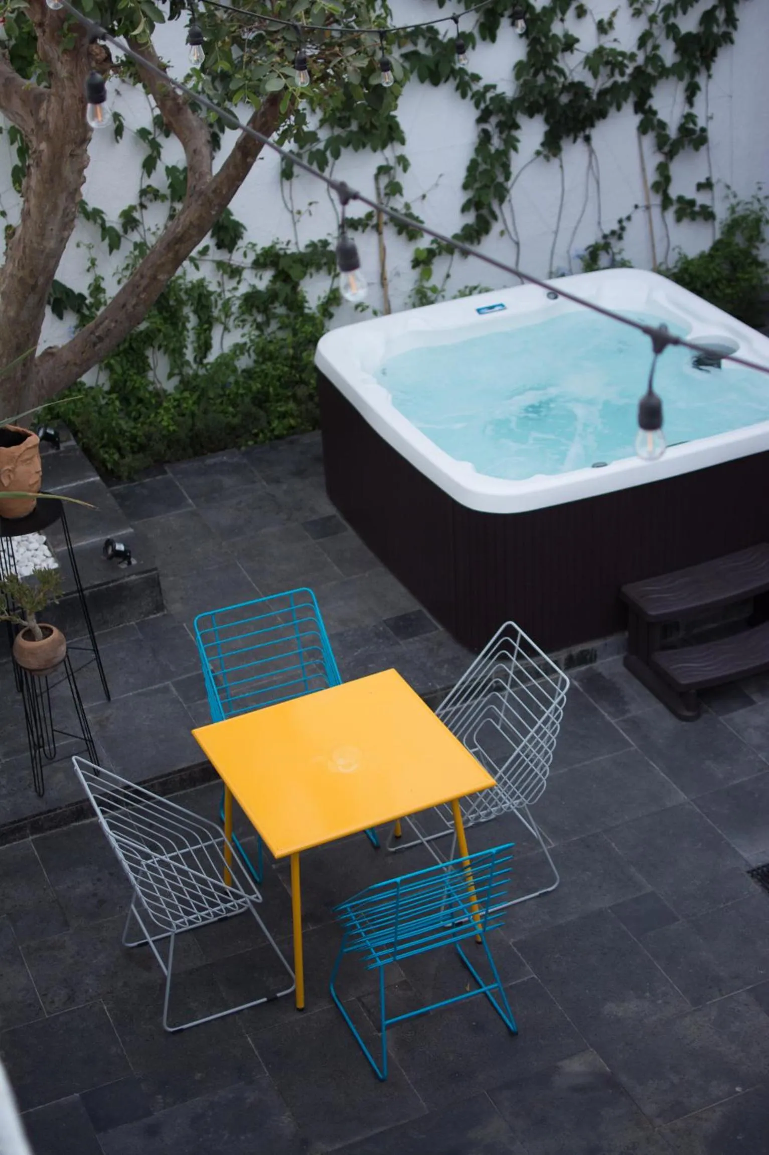 Patio in Hotel Casona Independencia