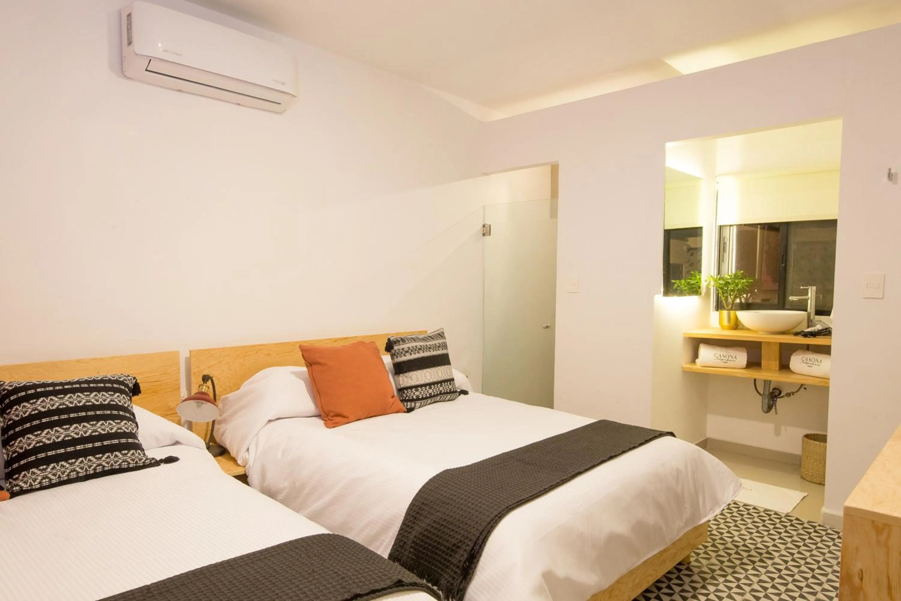 Bed in Hotel Casona Independencia