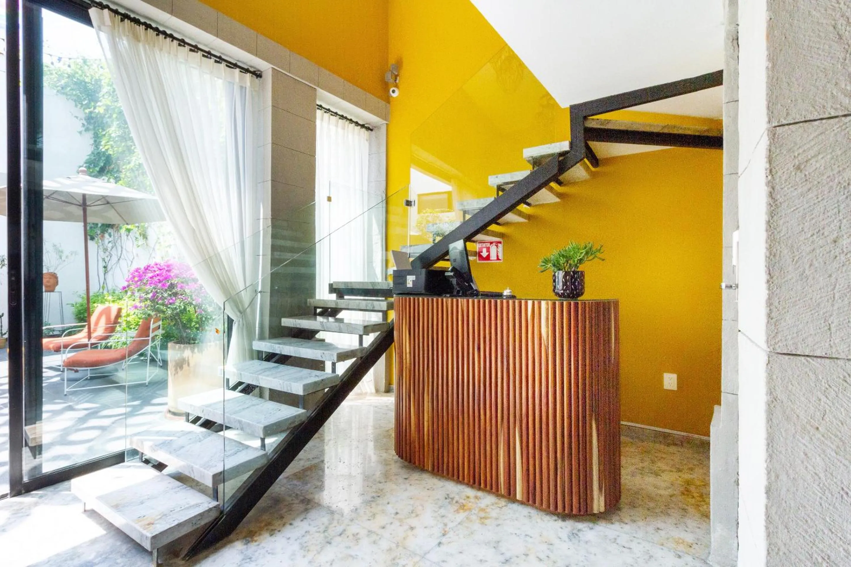 Lobby or reception in Hotel Casona Independencia